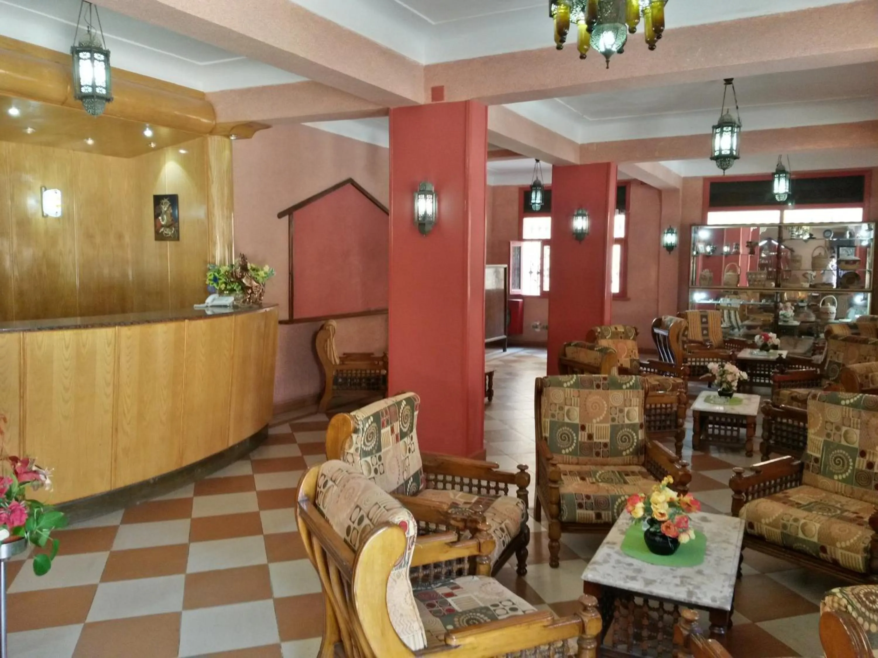 Lobby or reception in Adriatica Hotel Marsa Matrouh