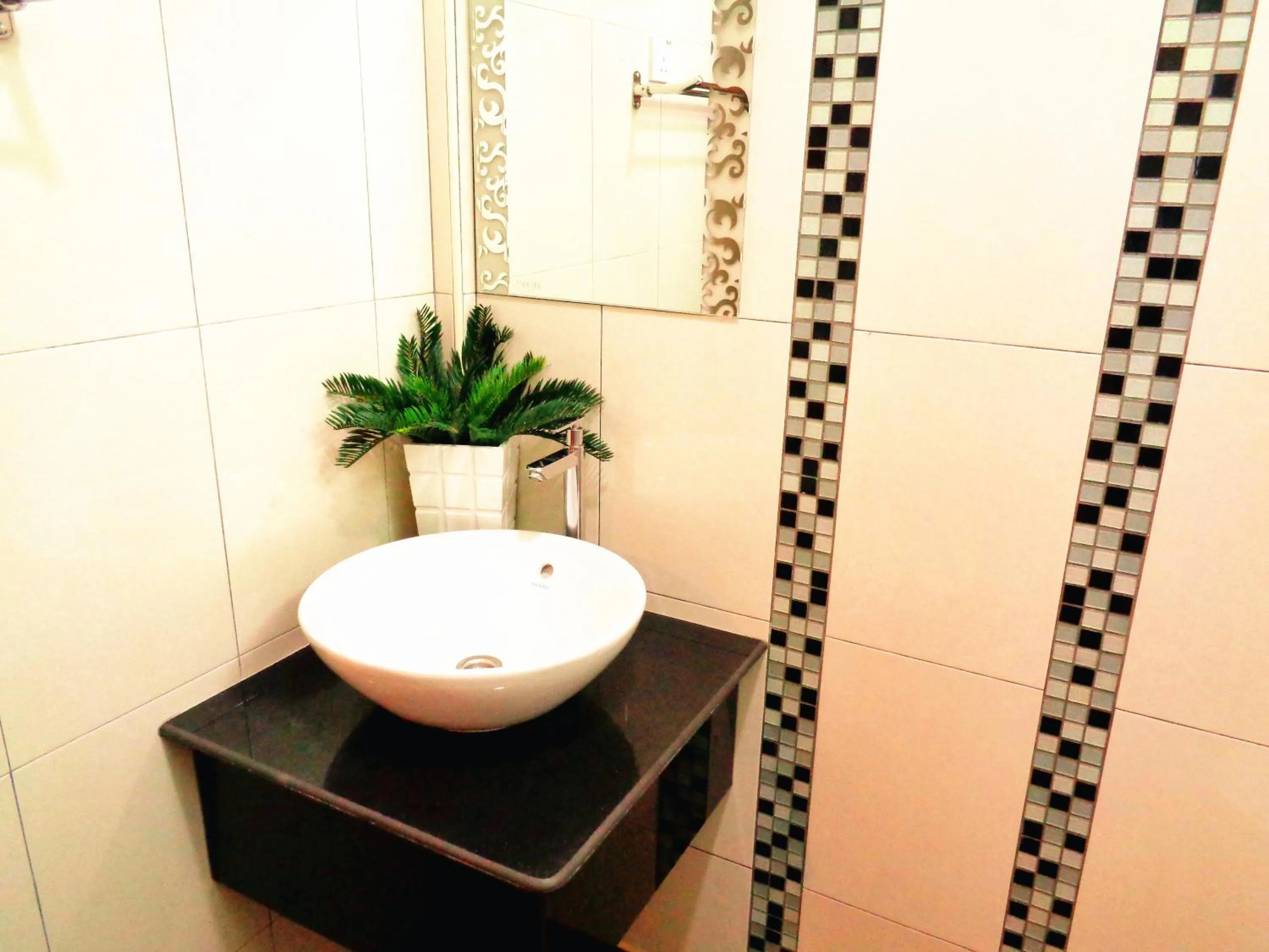 Bathroom in D'View Hotel