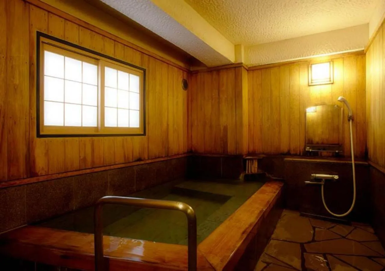 Hot Spring Bath in Koyado Enn