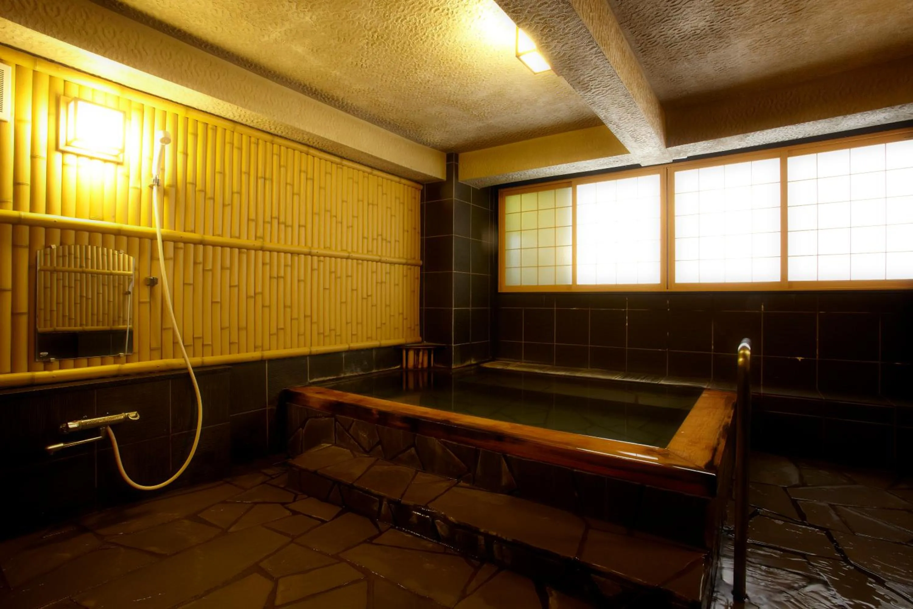 Hot Spring Bath in Koyado Enn