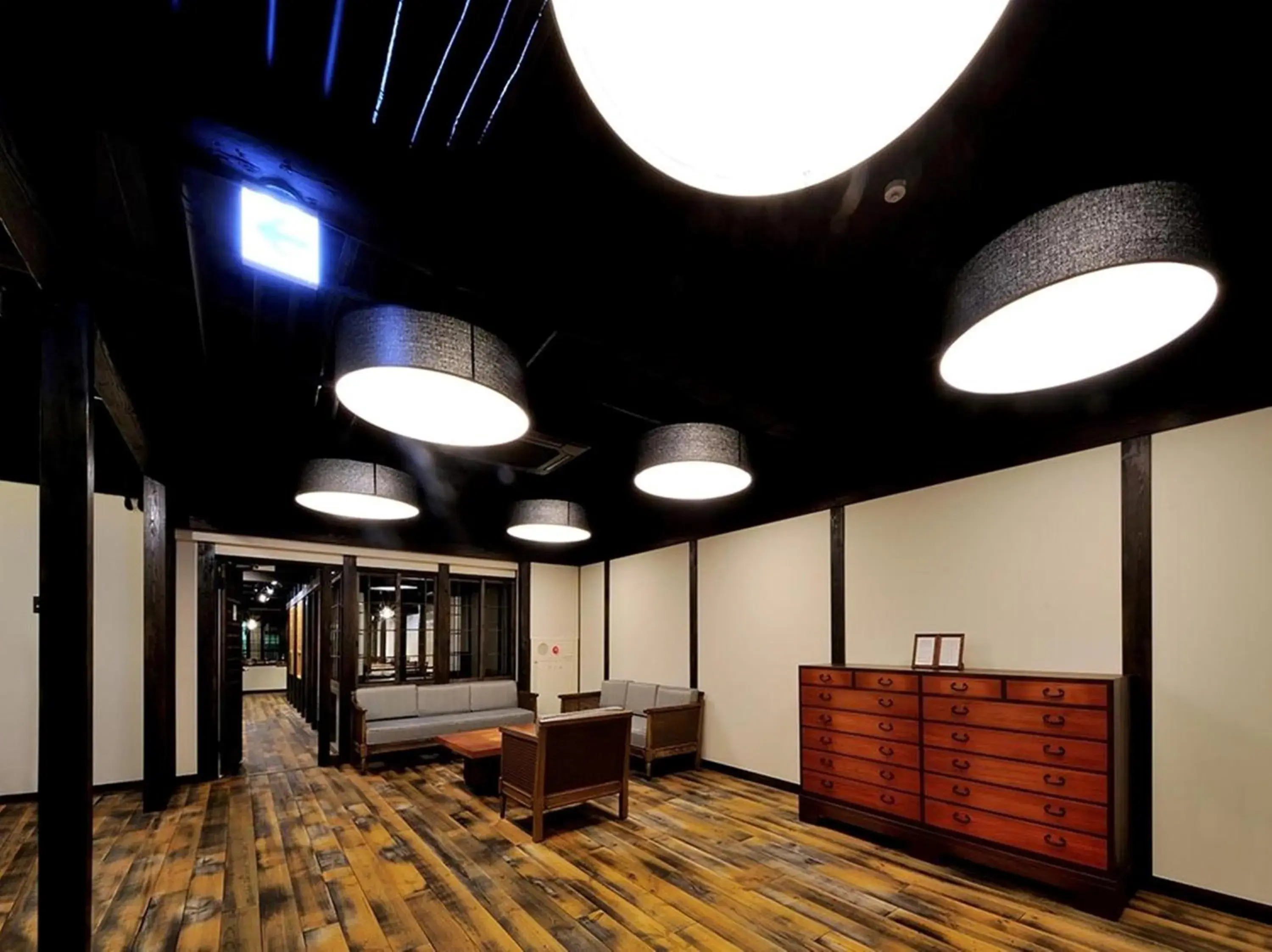 Lobby or reception in Koyado Enn Lobby or reception in Koyado Enn