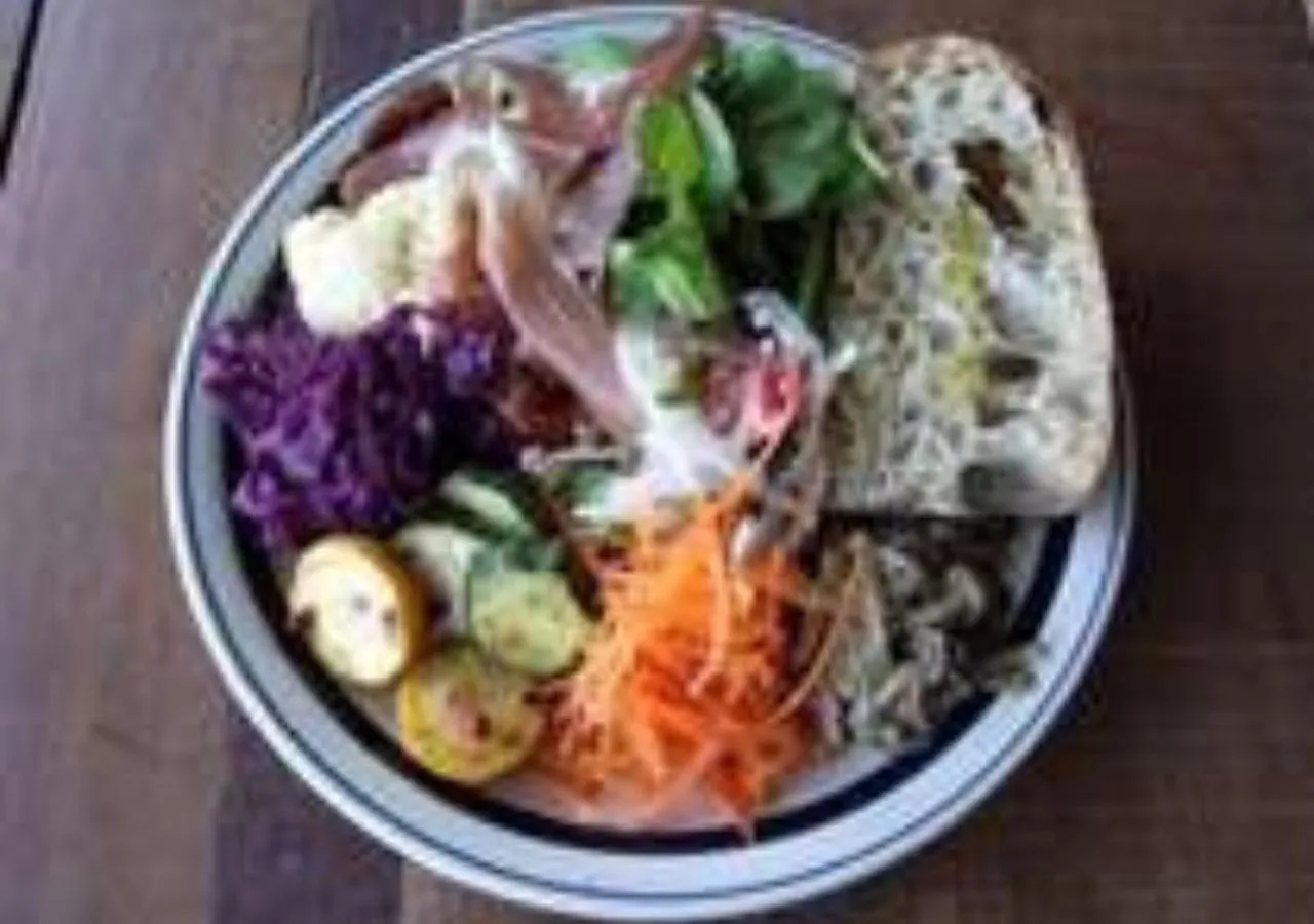 Food close-up in Koyado Enn