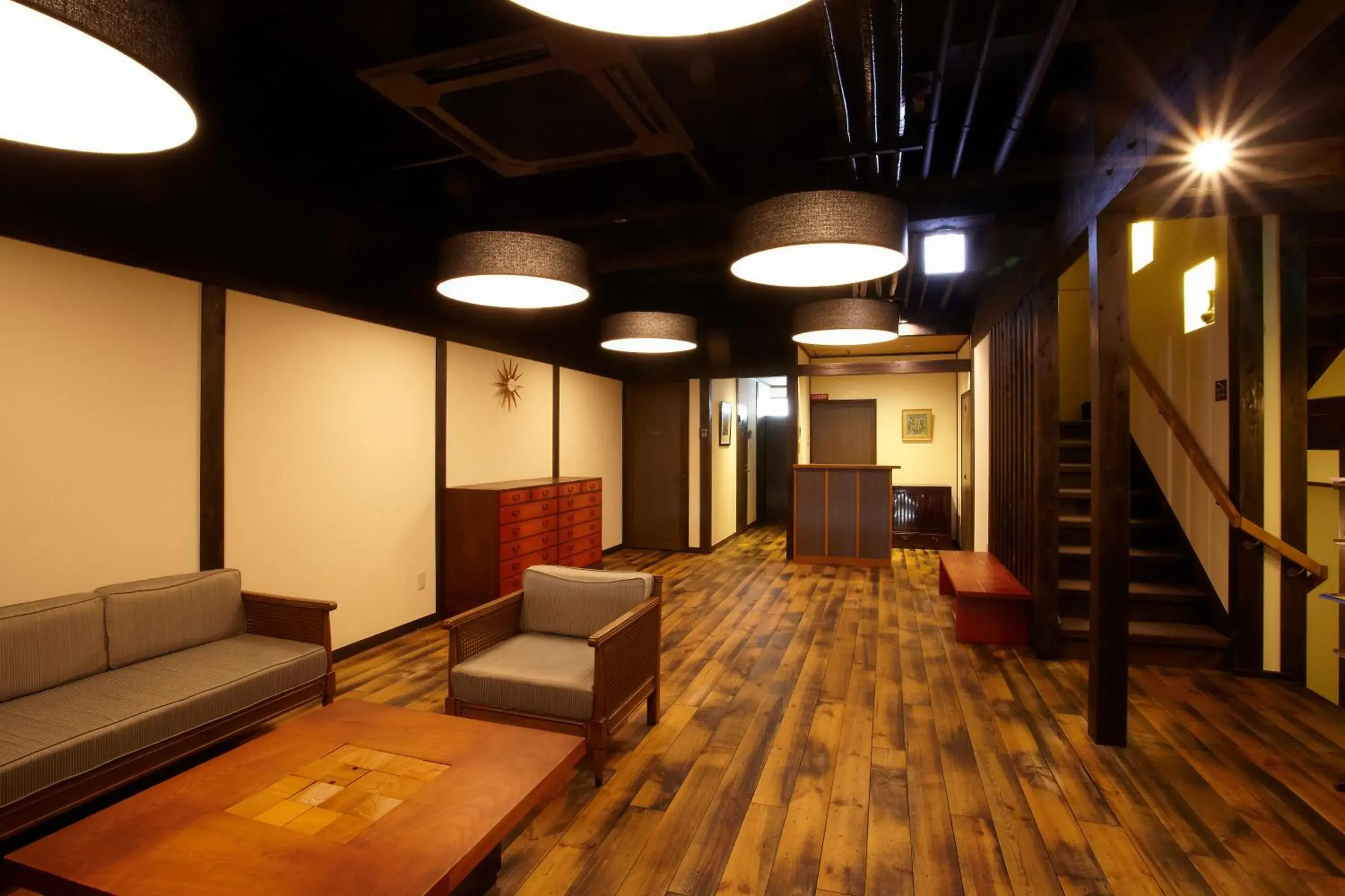 Lobby or reception in Koyado Enn Lobby or reception in Koyado Enn