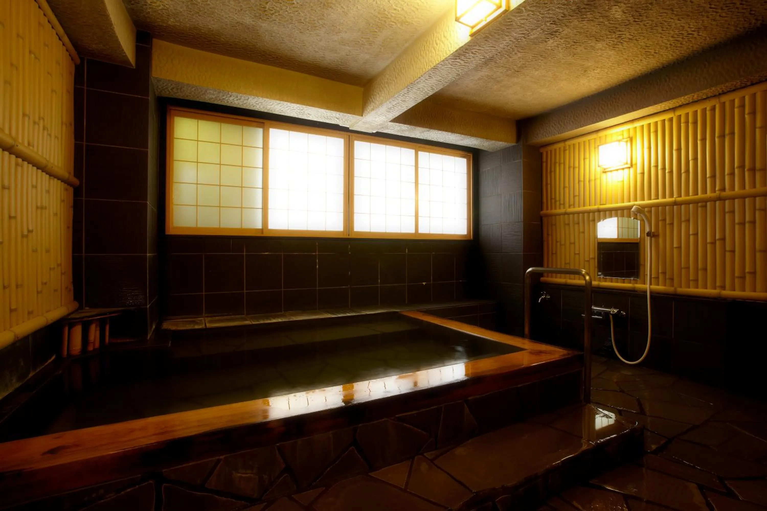 Hot Spring Bath in Koyado Enn