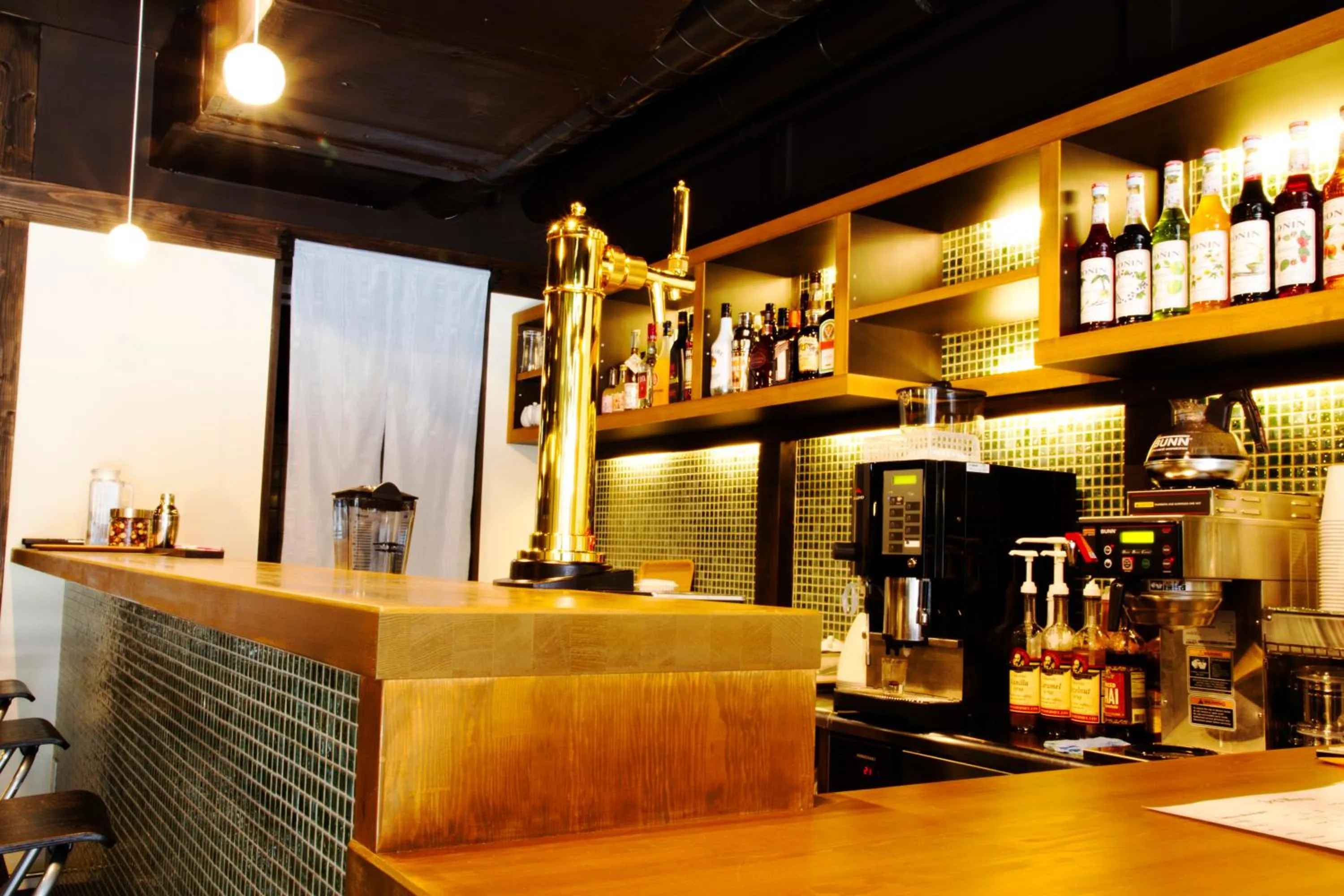 Lounge or bar in Koyado Enn