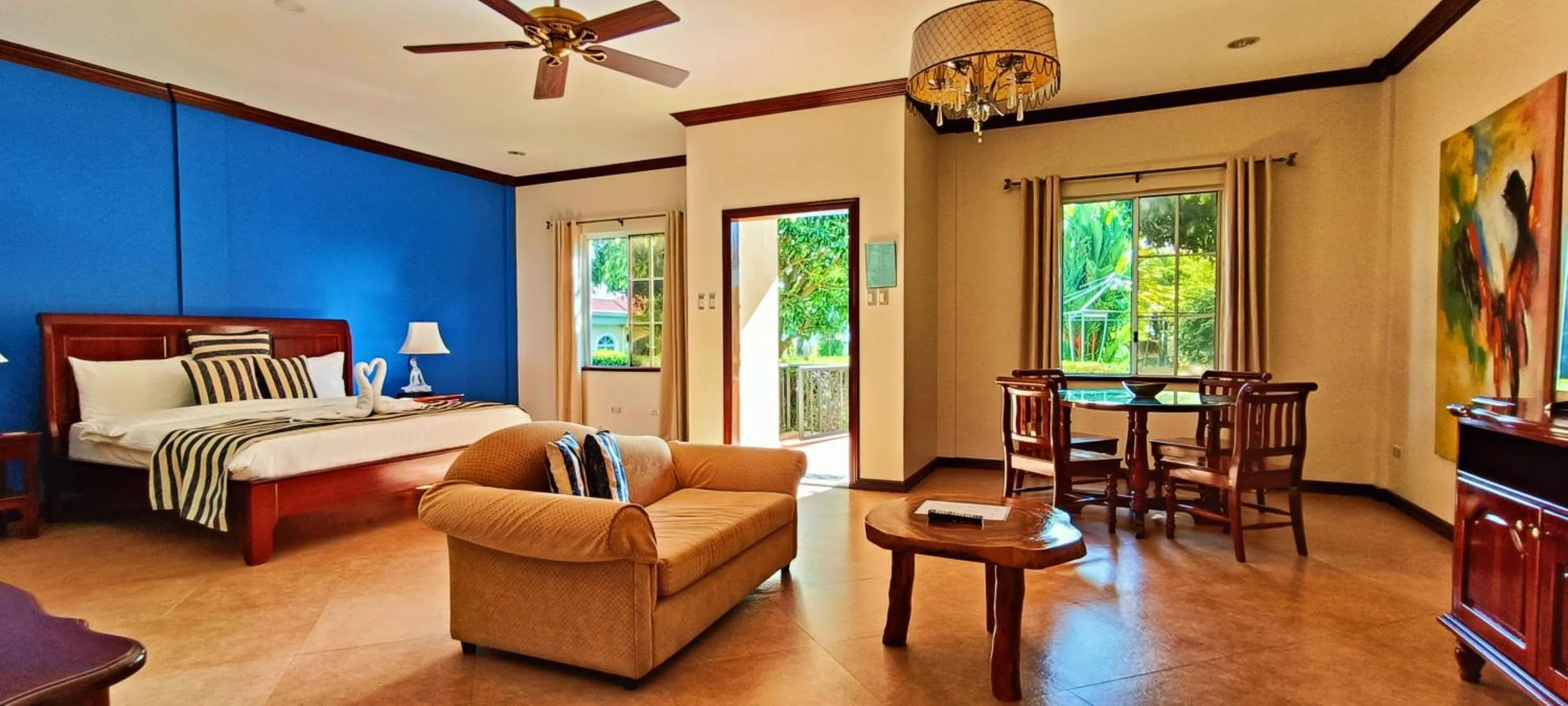 Bed in Star View Boutique Resort