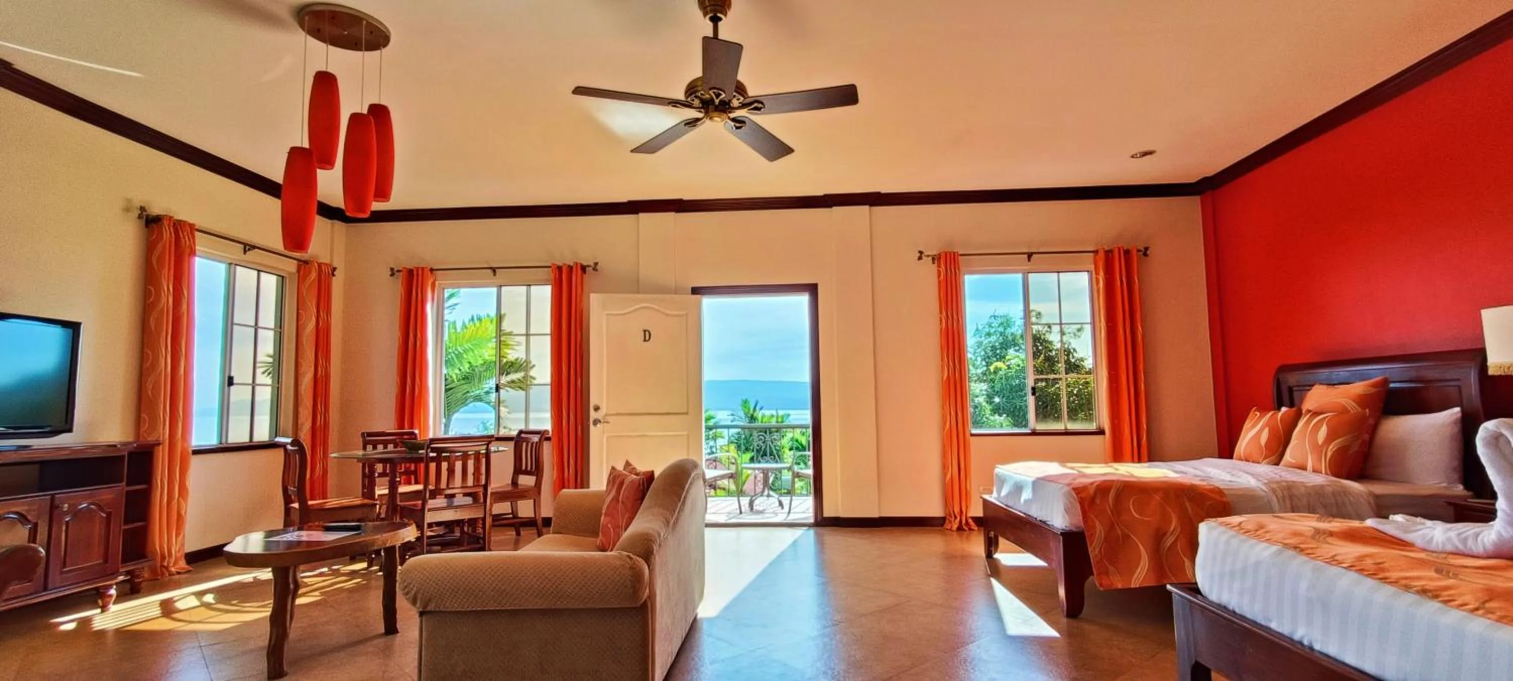 Bed in Star View Boutique Resort