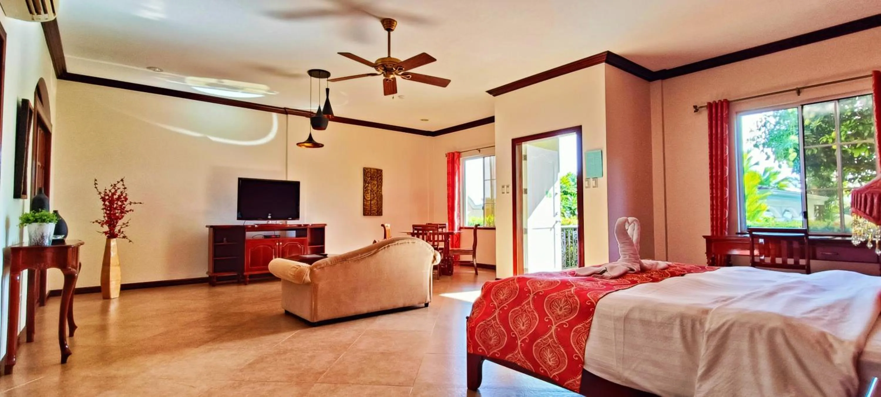 Bed in Star View Boutique Resort