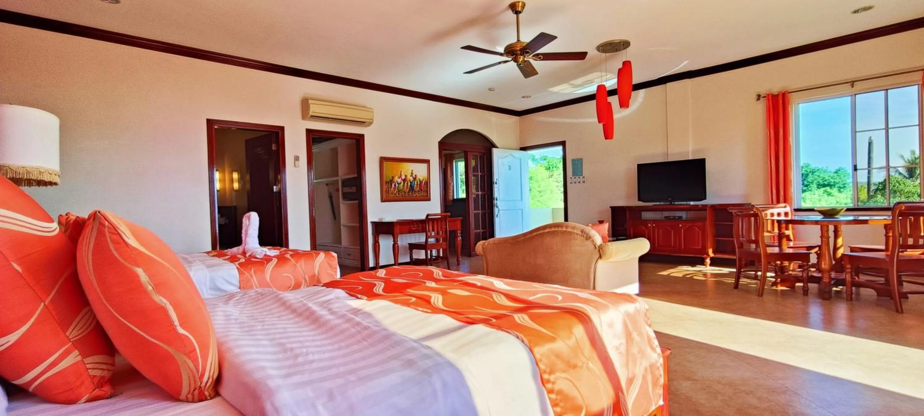 Bed in Star View Boutique Resort