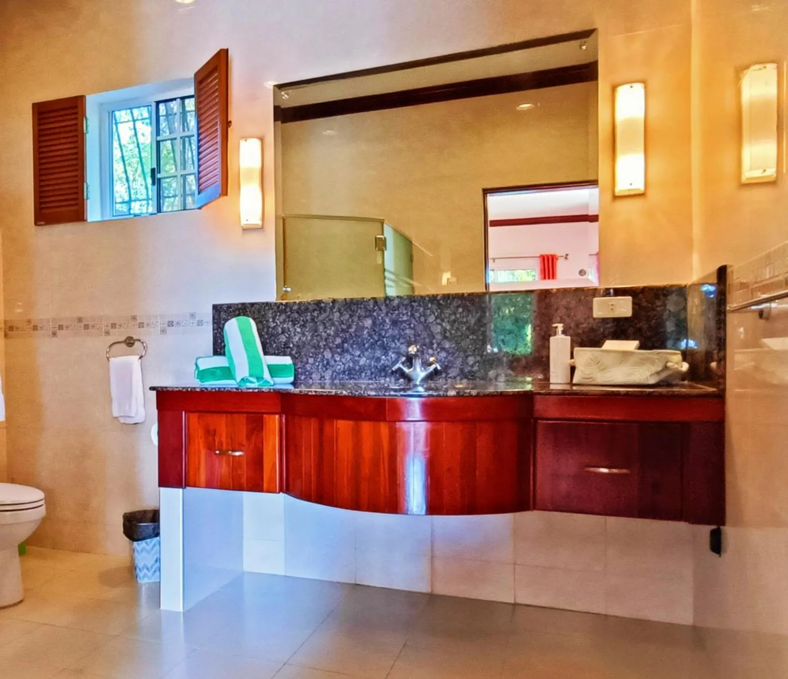 Toilet in Star View Boutique Resort