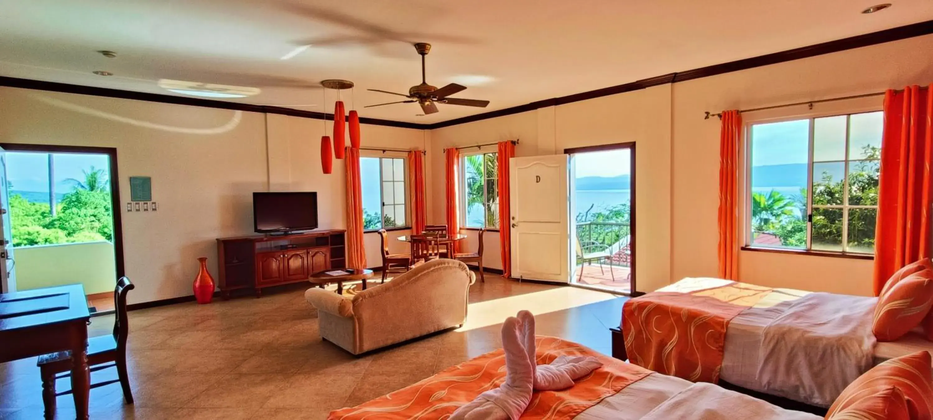 Bed in Star View Boutique Resort Bed in Star View Boutique Resort