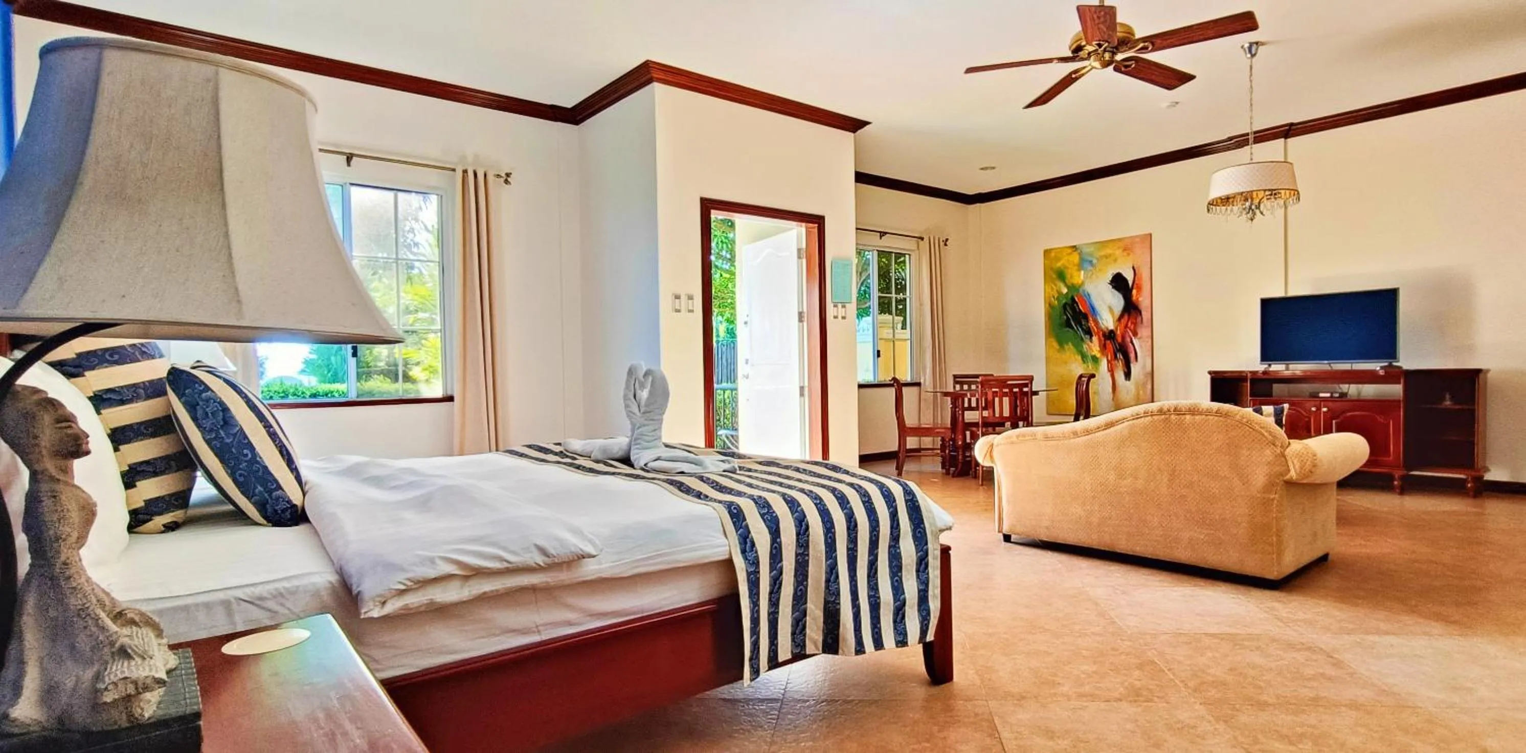 Bed in Star View Boutique Resort