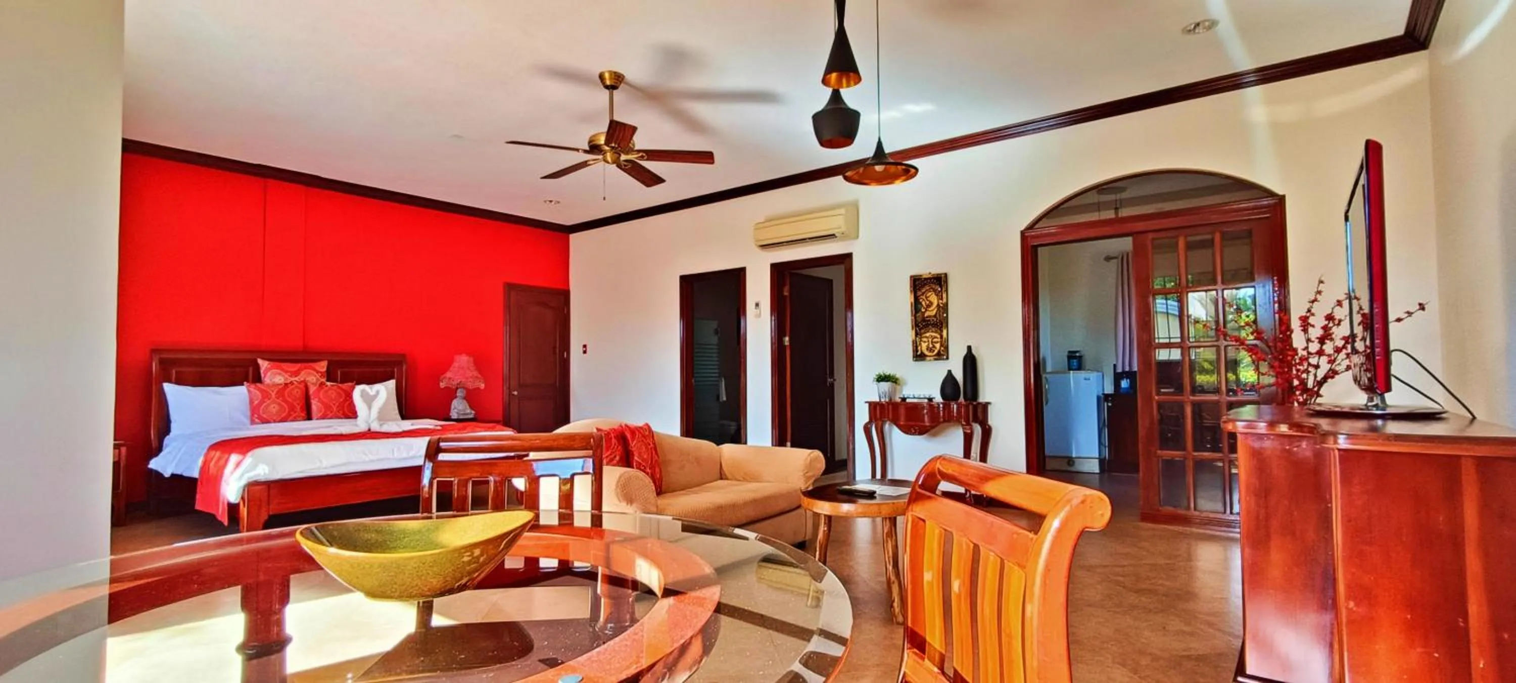 Bed in Star View Boutique Resort