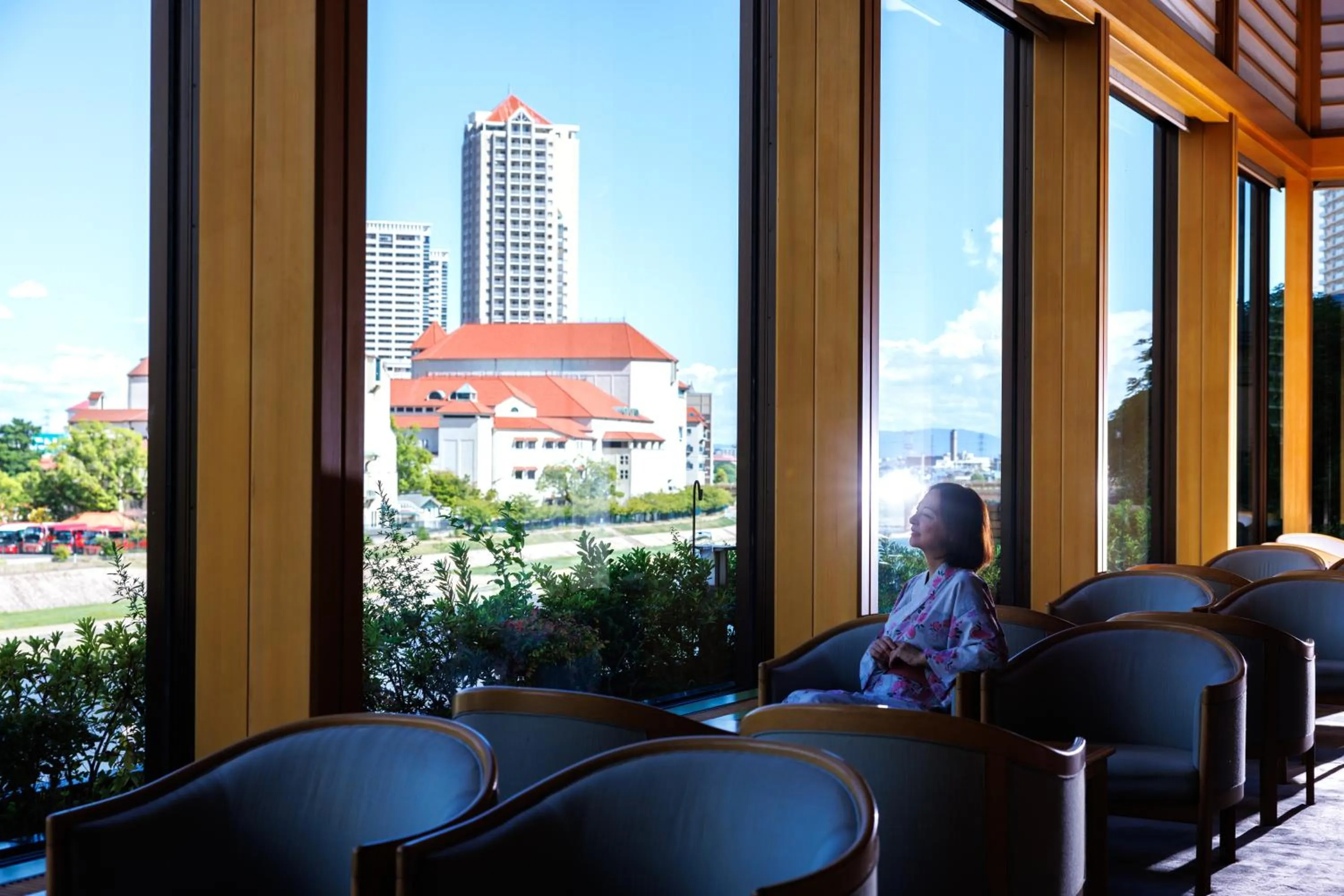 Lobby or reception in Hotel Wakamizu
