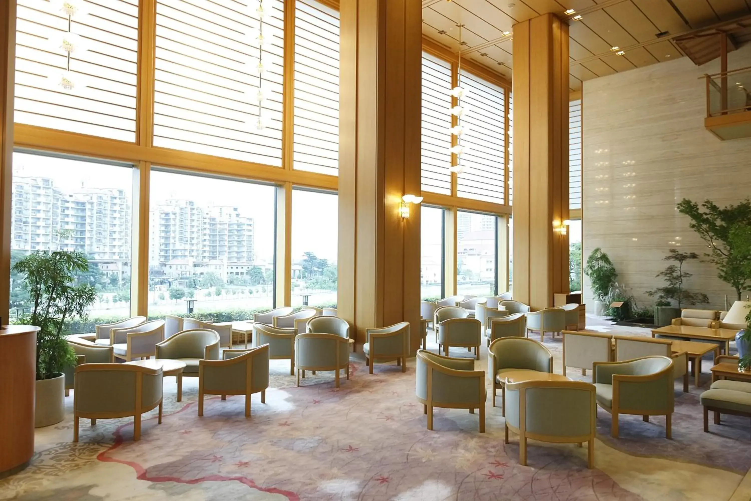 Lobby or reception in Hotel Wakamizu Lobby or reception in Hotel Wakamizu