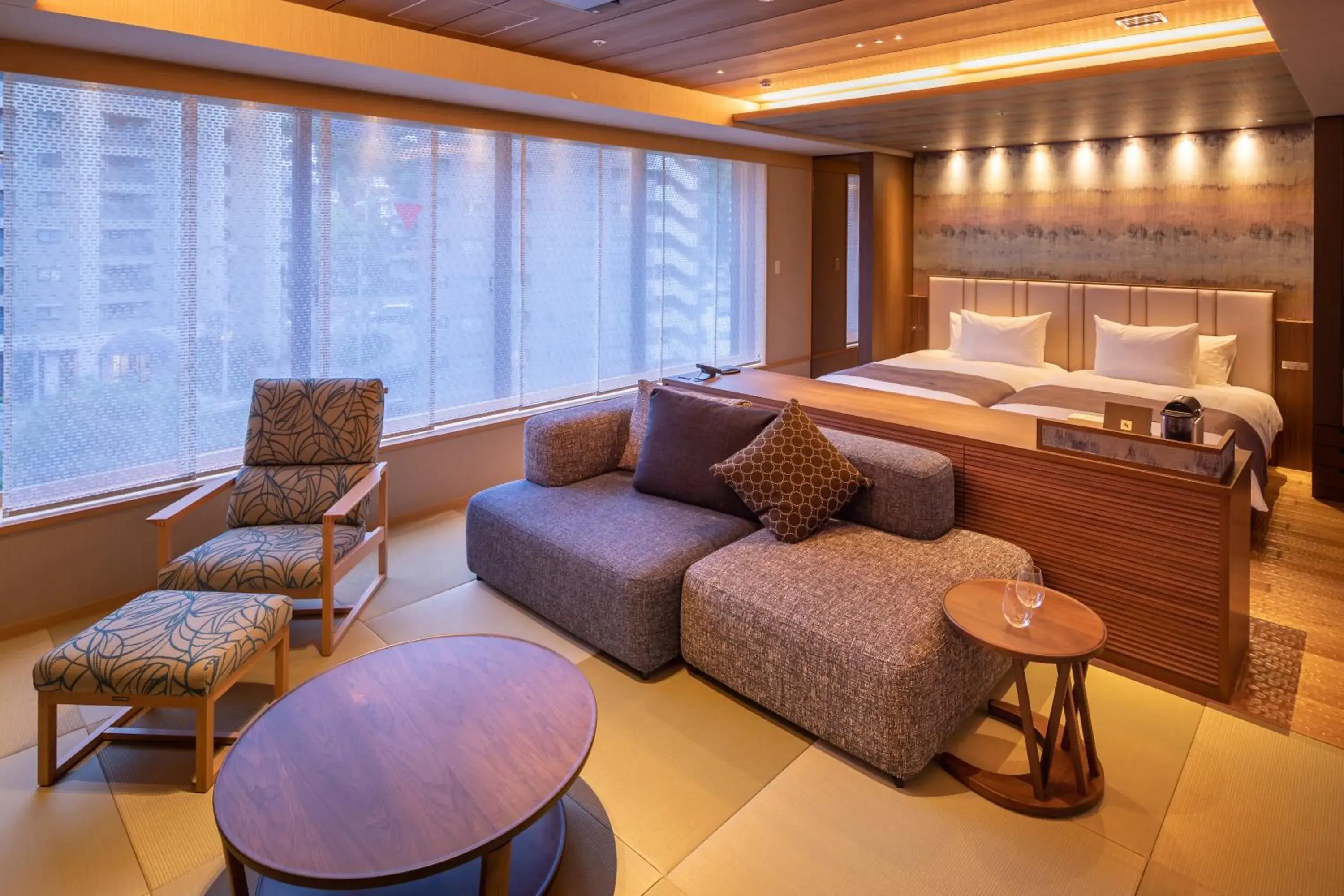 Living room in Hotel Wakamizu Living room in Hotel Wakamizu