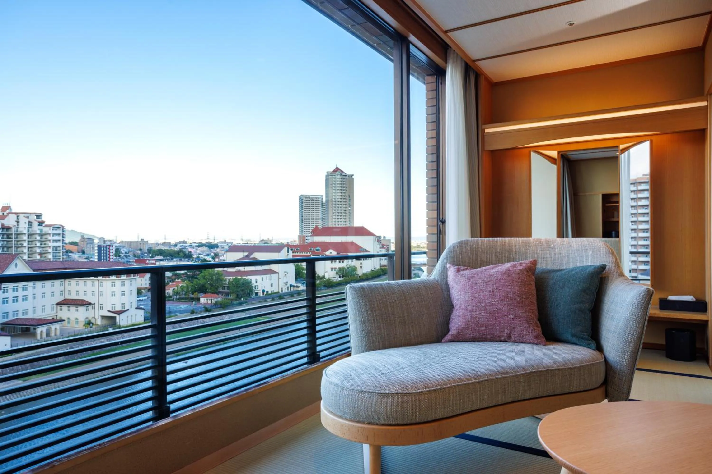 View (from property/room) in Hotel Wakamizu