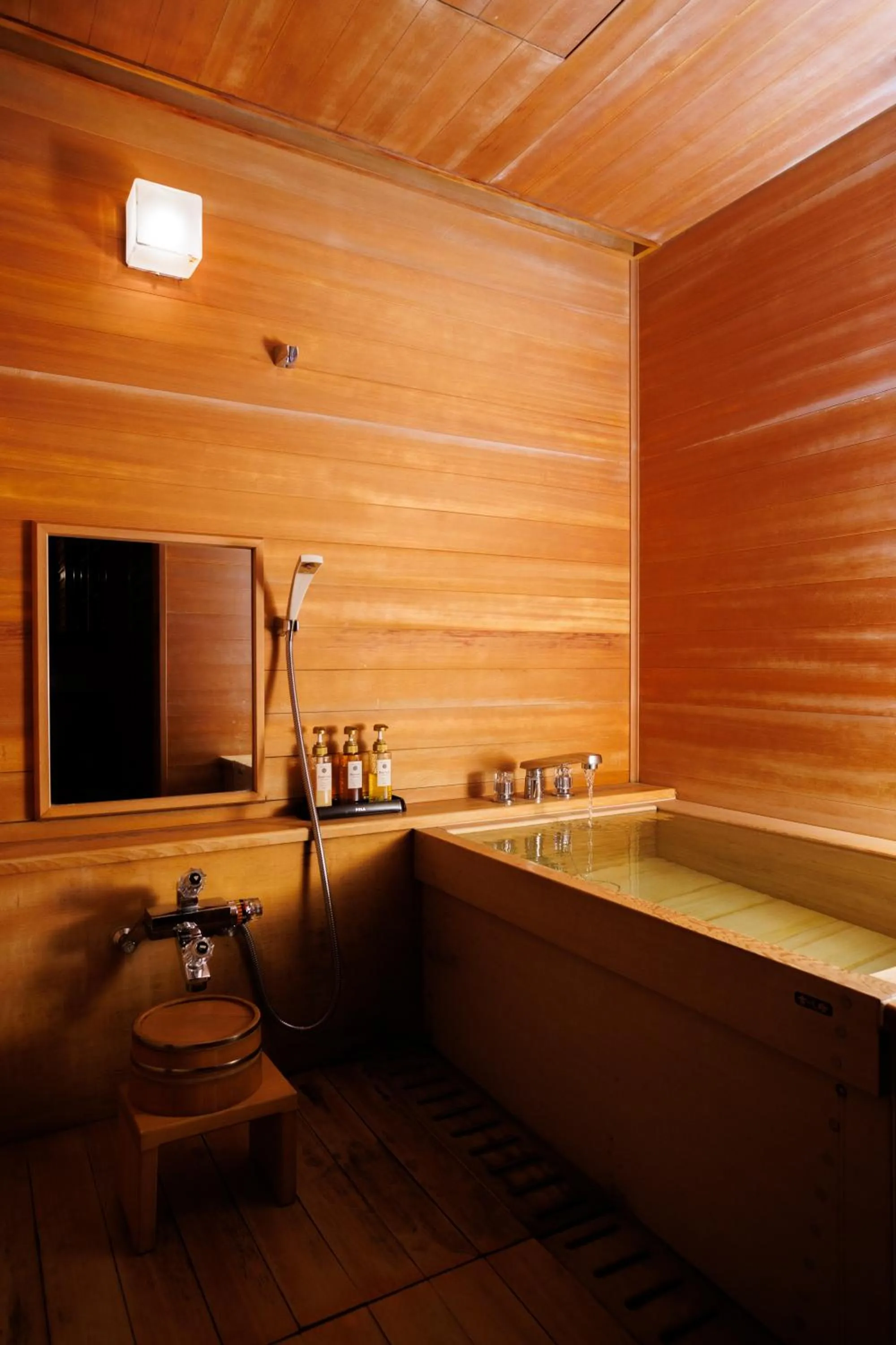 Bathroom in Hotel Wakamizu