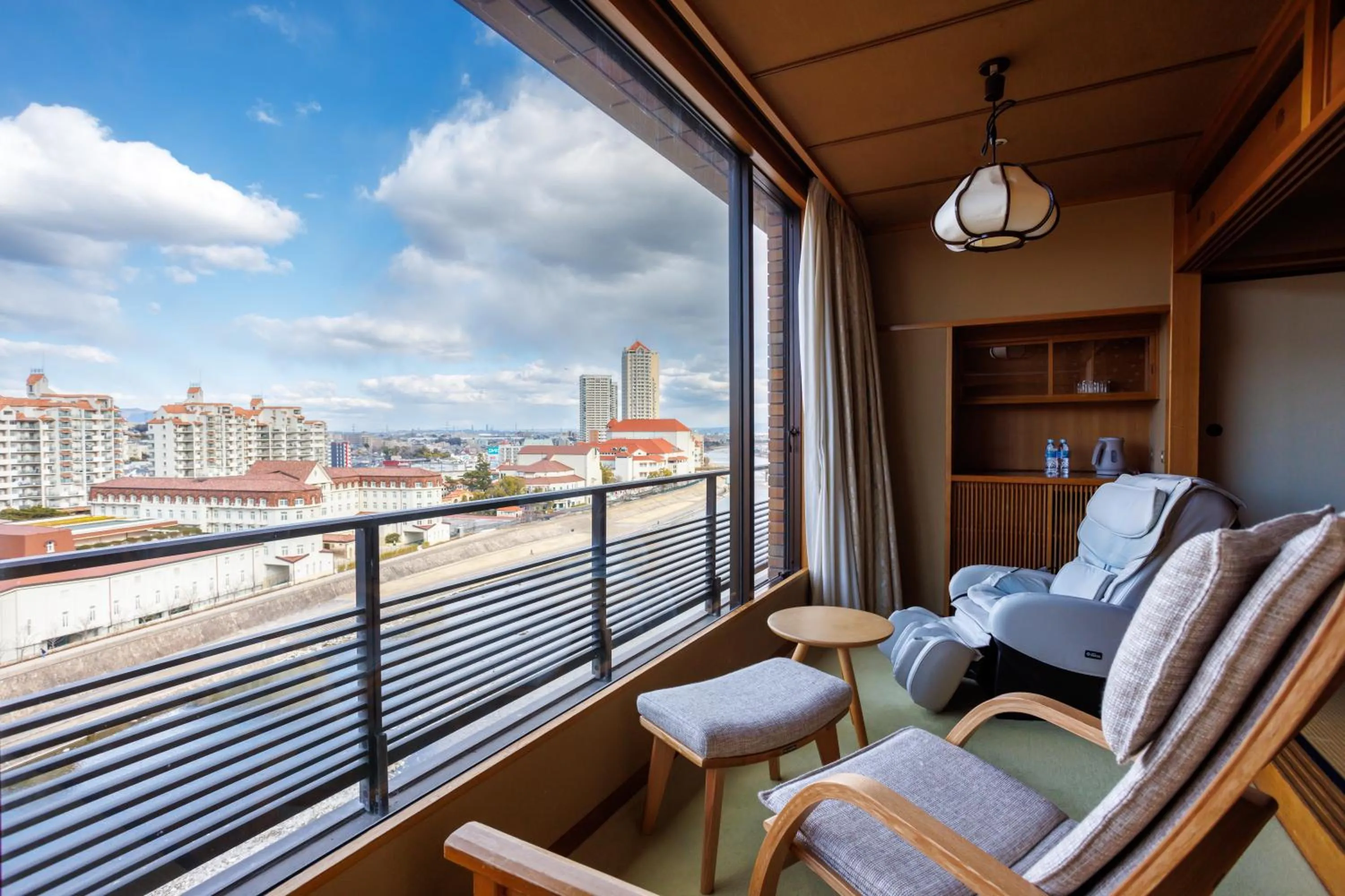 View (from property/room) in Hotel Wakamizu