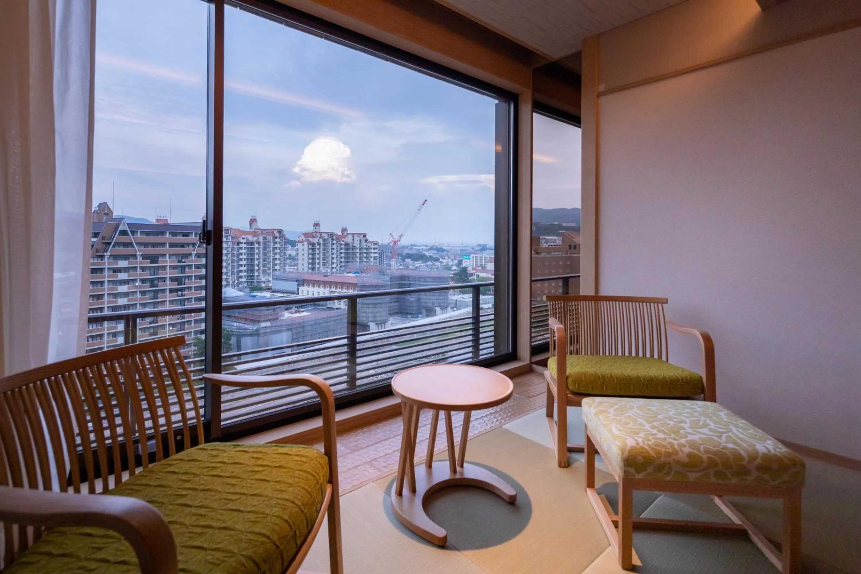 Living room in Hotel Wakamizu