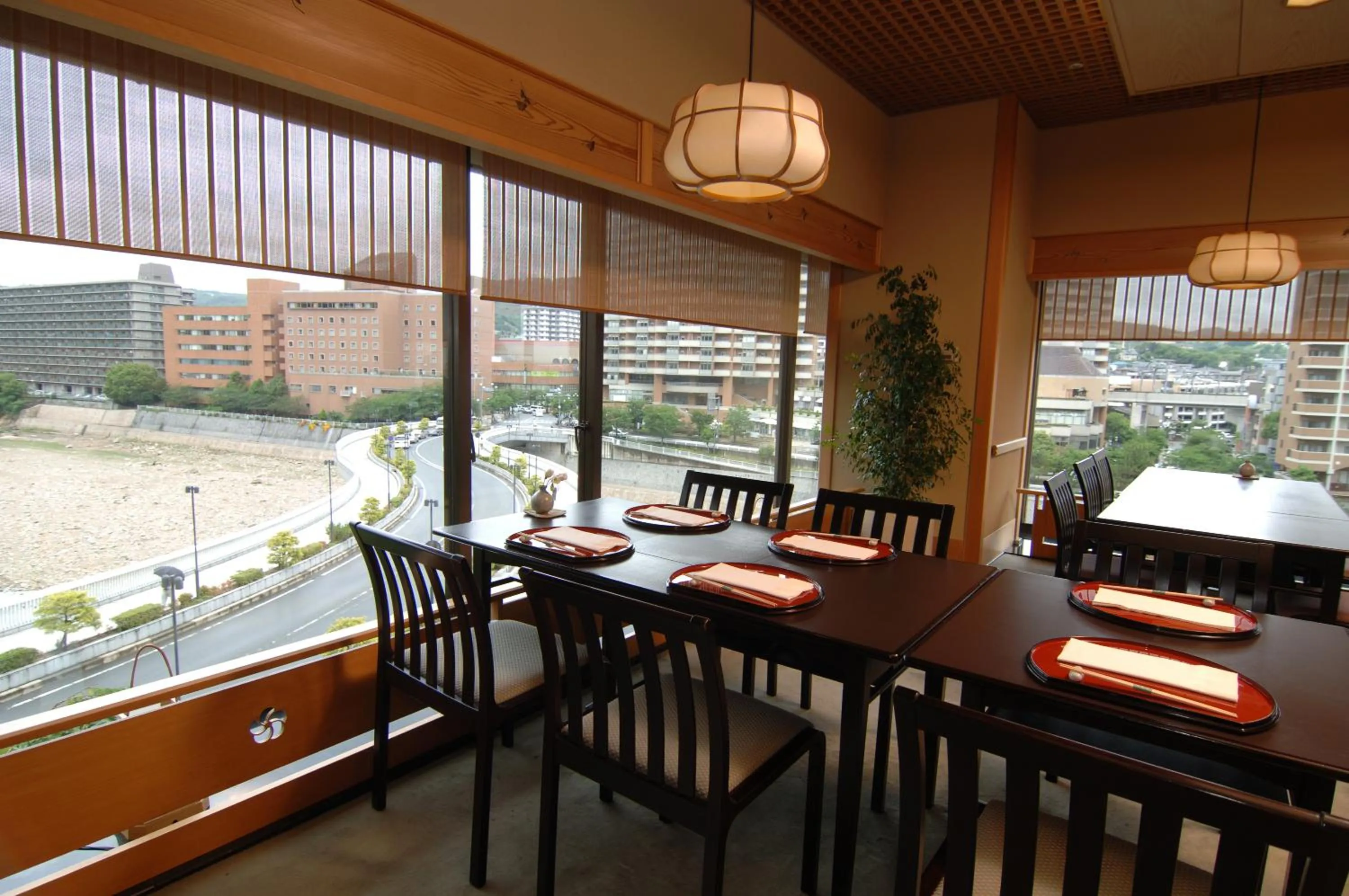 Restaurant/places to eat in Hotel Wakamizu