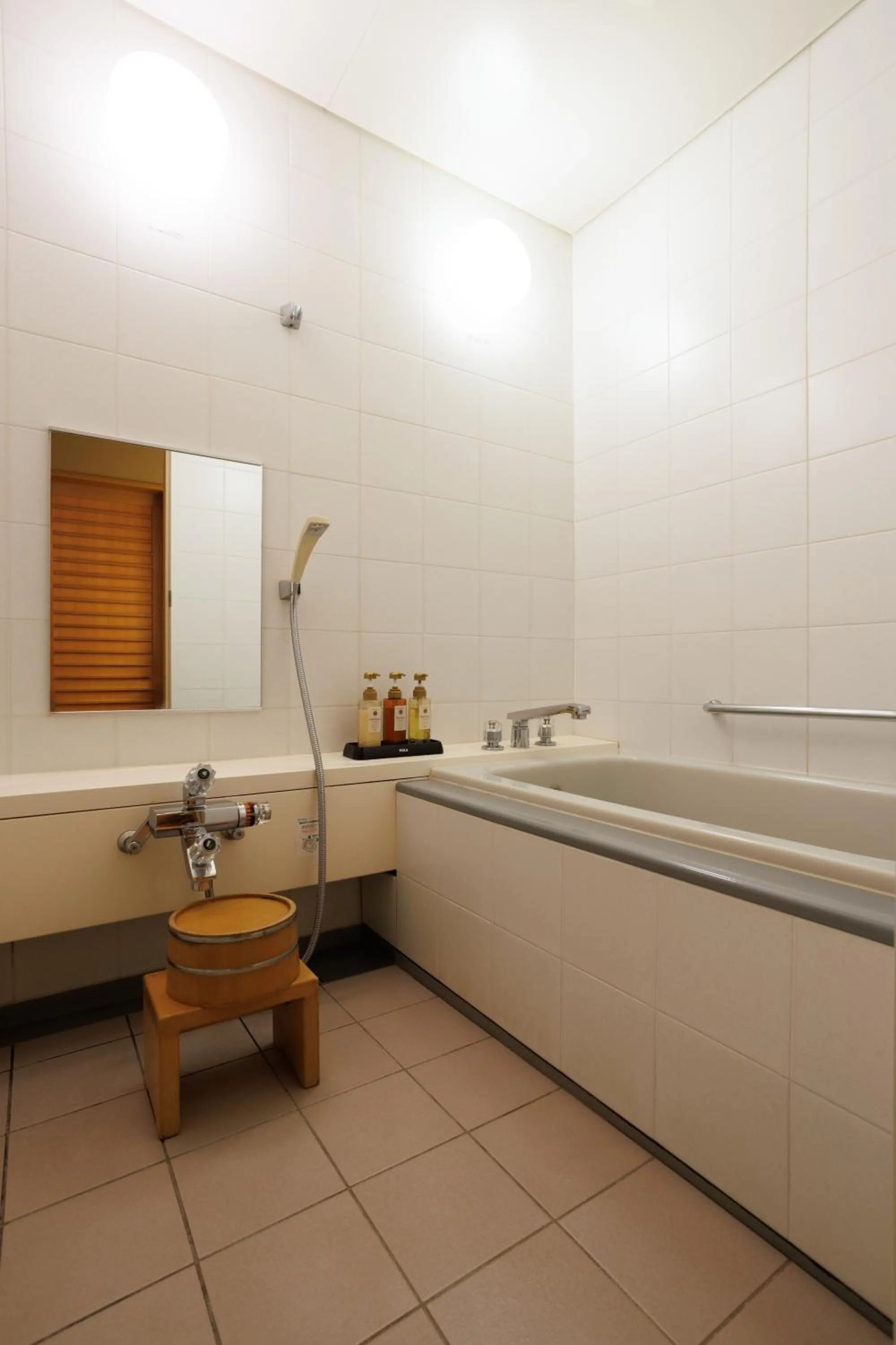 Bathroom in Hotel Wakamizu