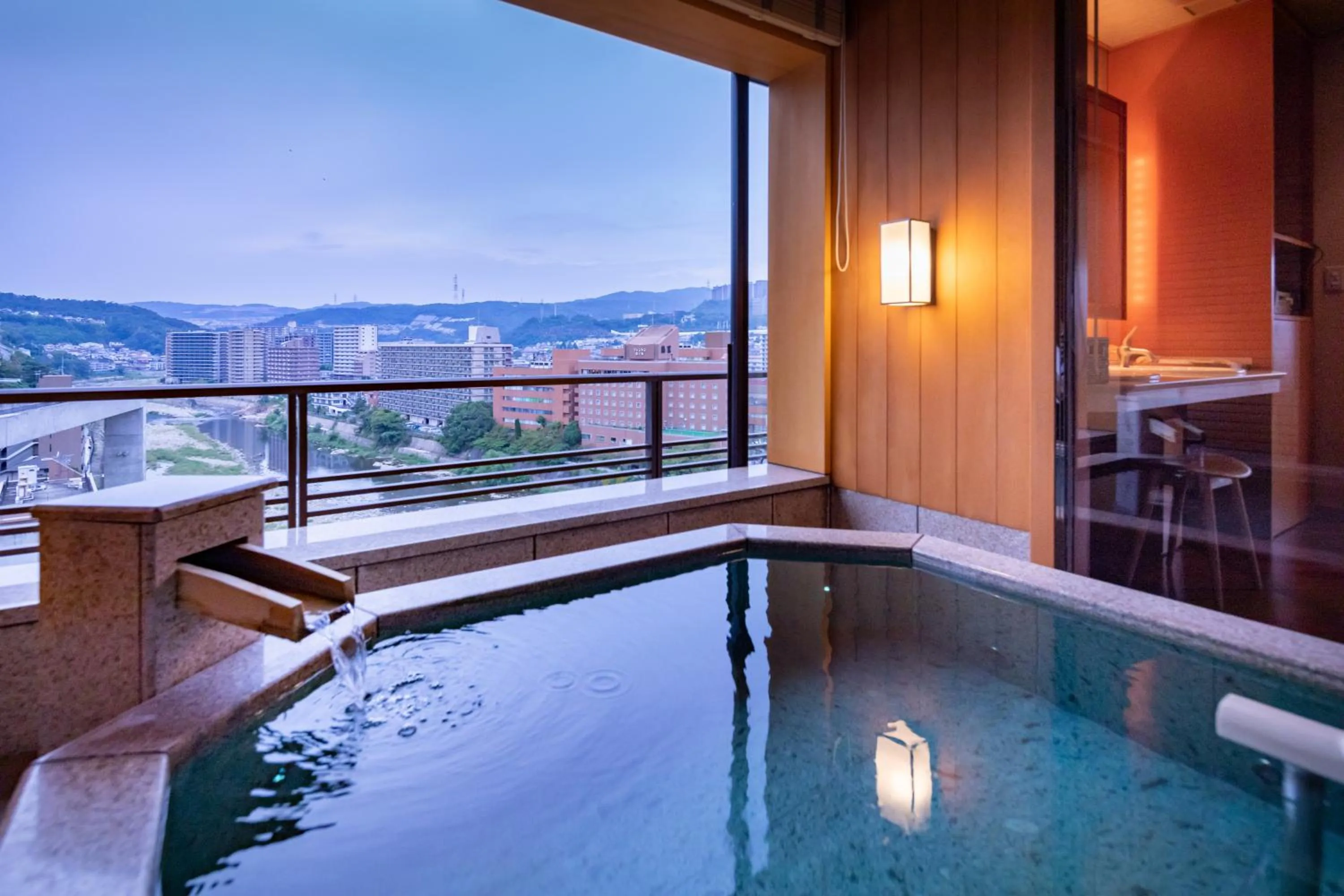 Spa and wellness centre/facilities in Hotel Wakamizu