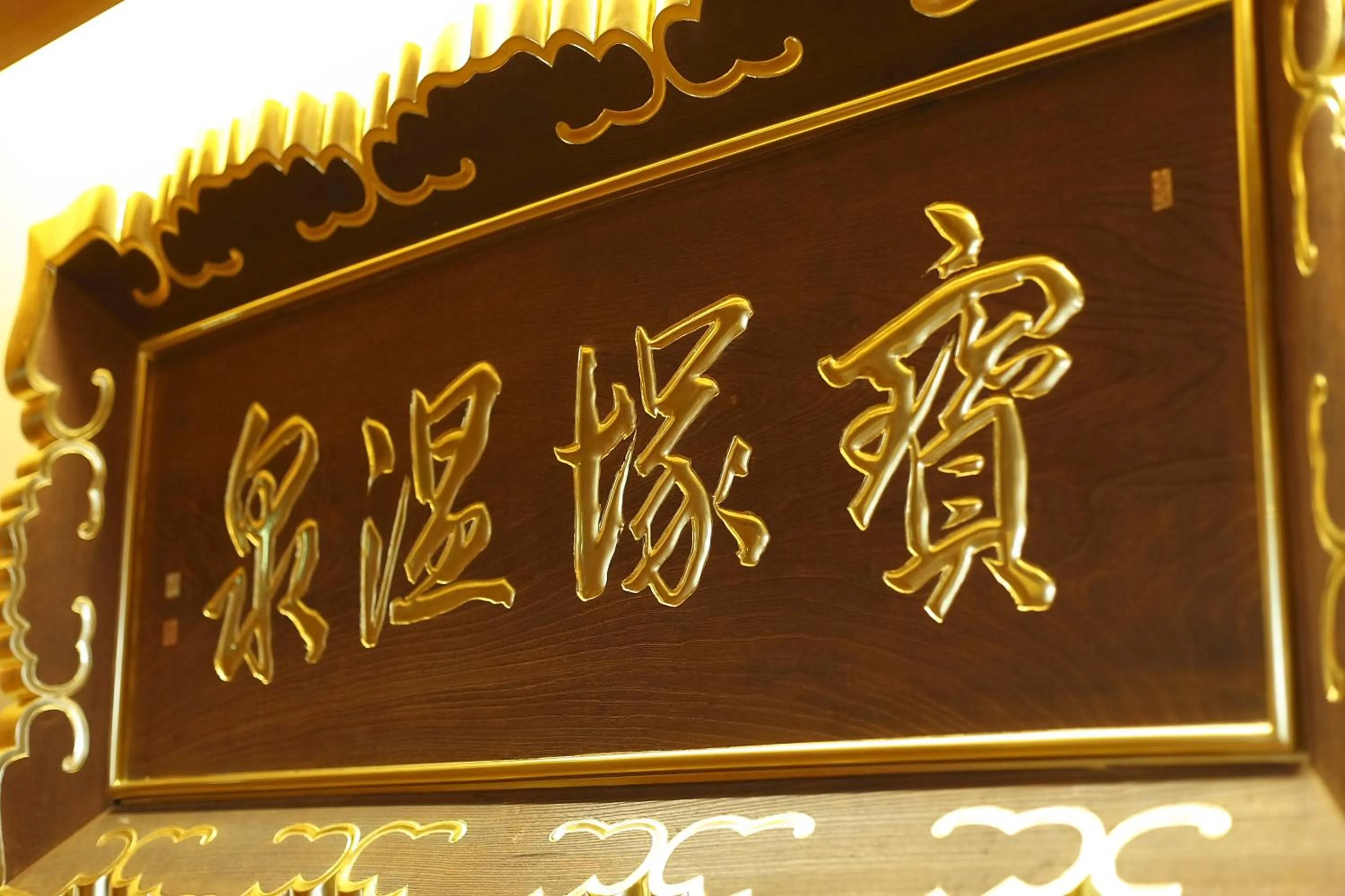 Hot Spring Bath in Hotel Wakamizu