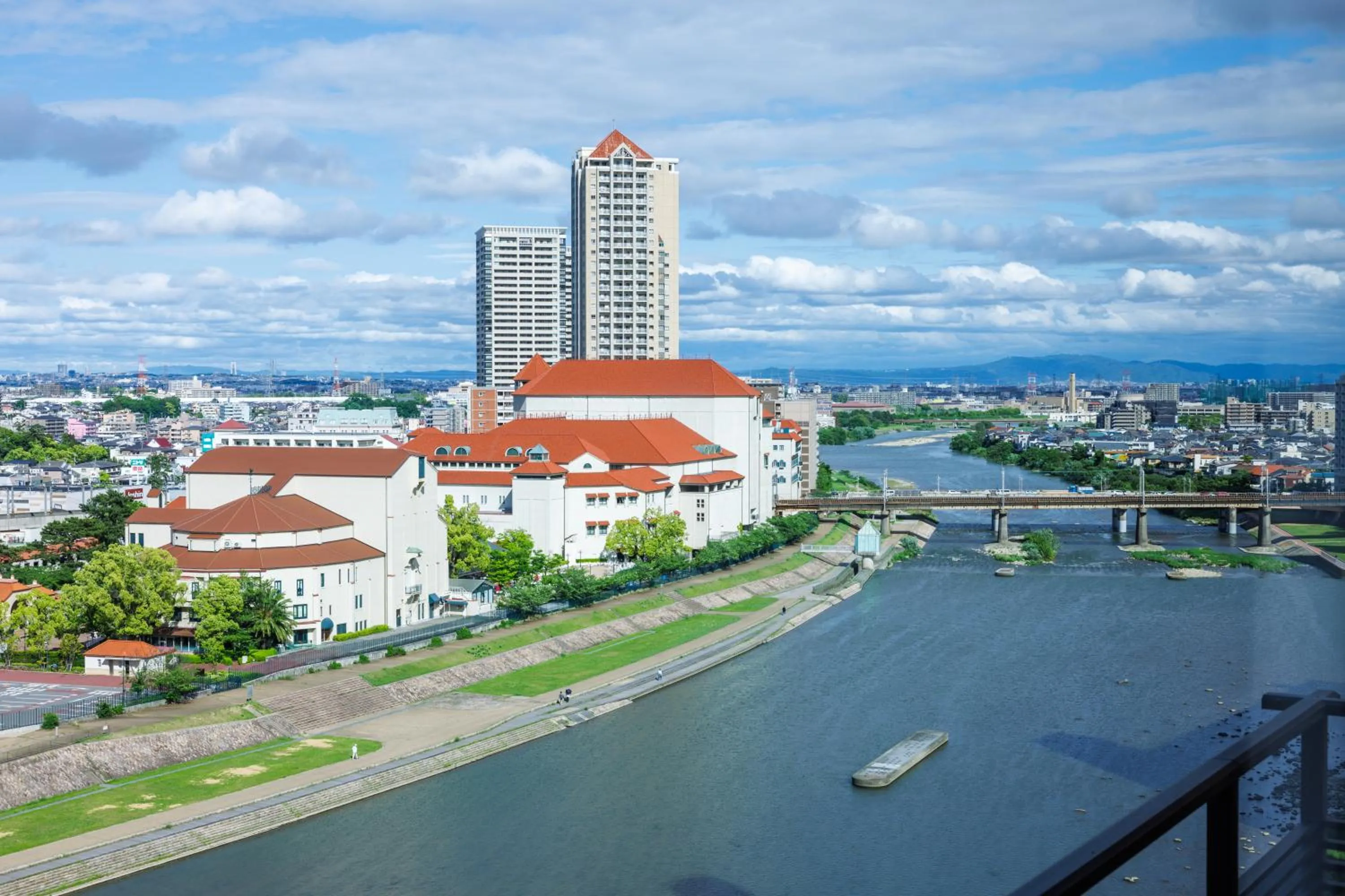 View (from property/room) in Hotel Wakamizu