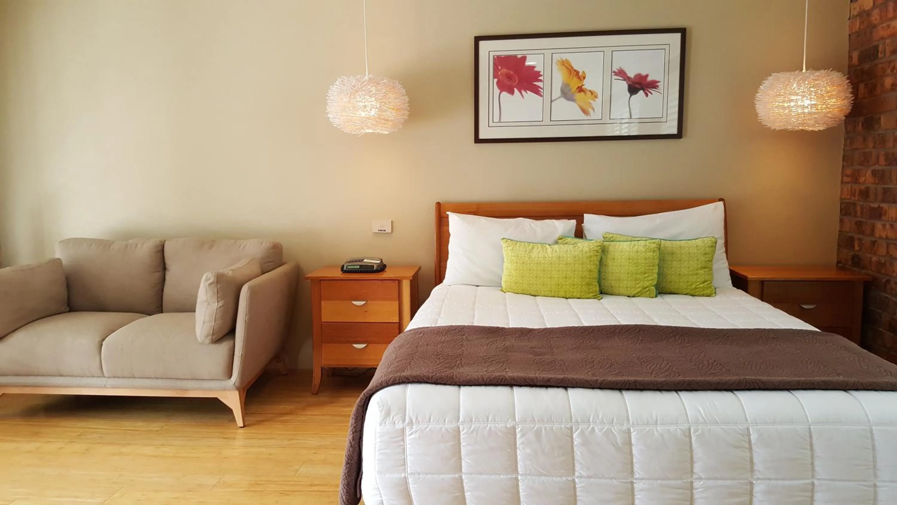 Bed in Ballina Palms Boutique Motel