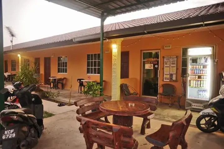 Lounge or bar in Tokman Inn Lounge or bar in Tokman Inn