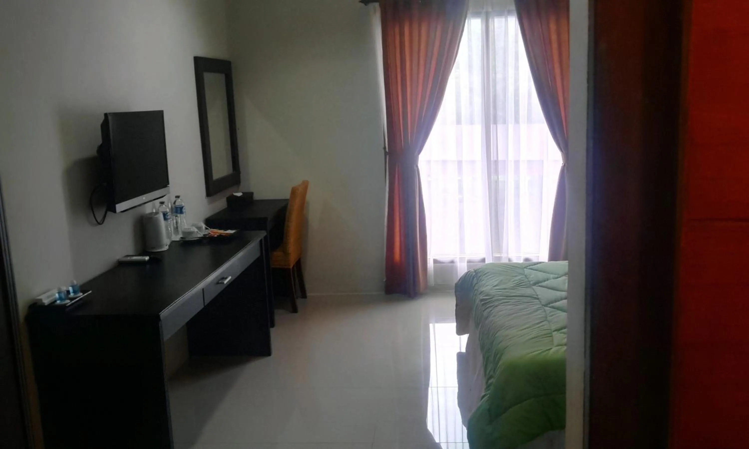 Bedroom in Bumi Gumati Resort & Convention