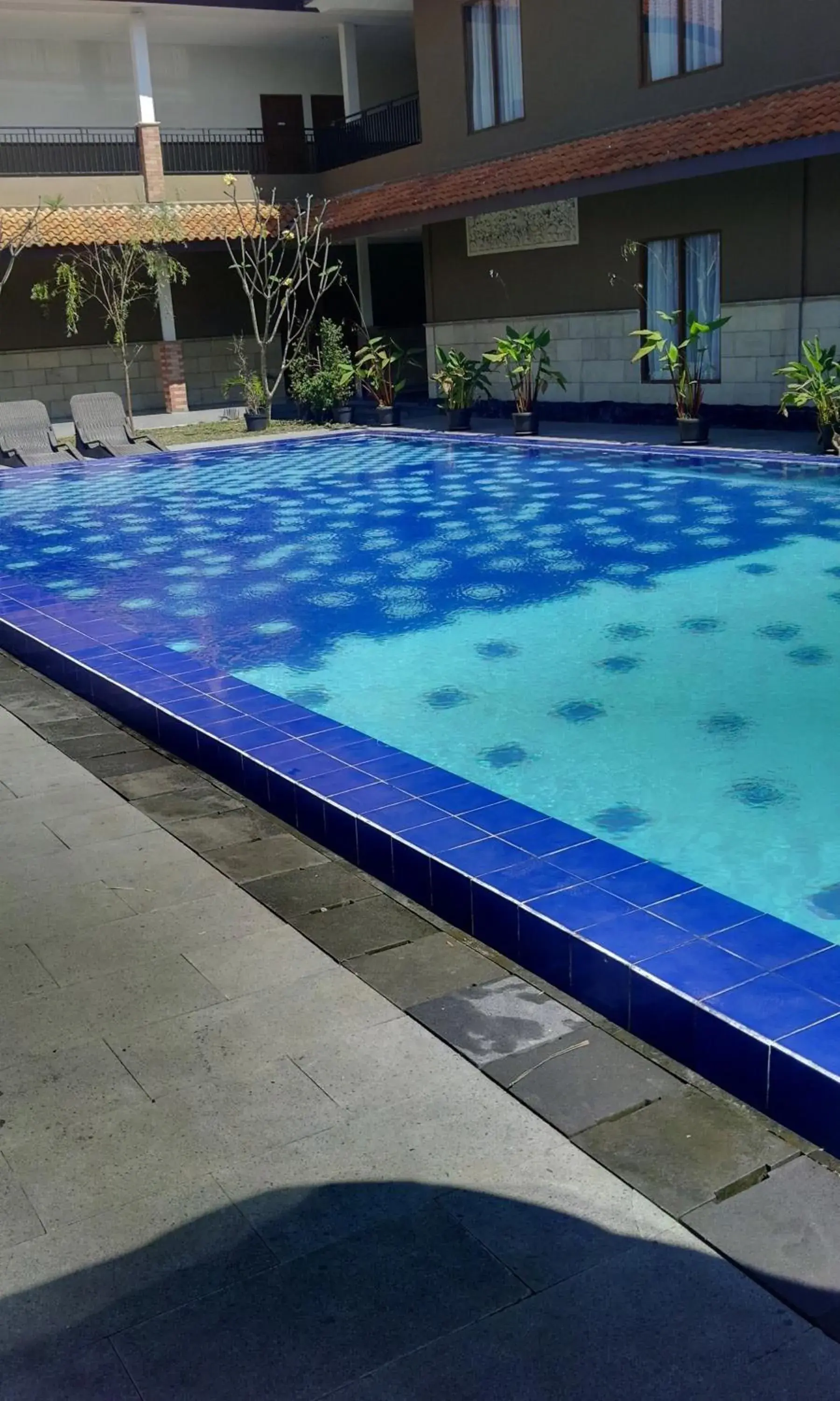 Swimming pool in Bumi Gumati Resort & Convention Swimming pool in Bumi Gumati Resort & Convention