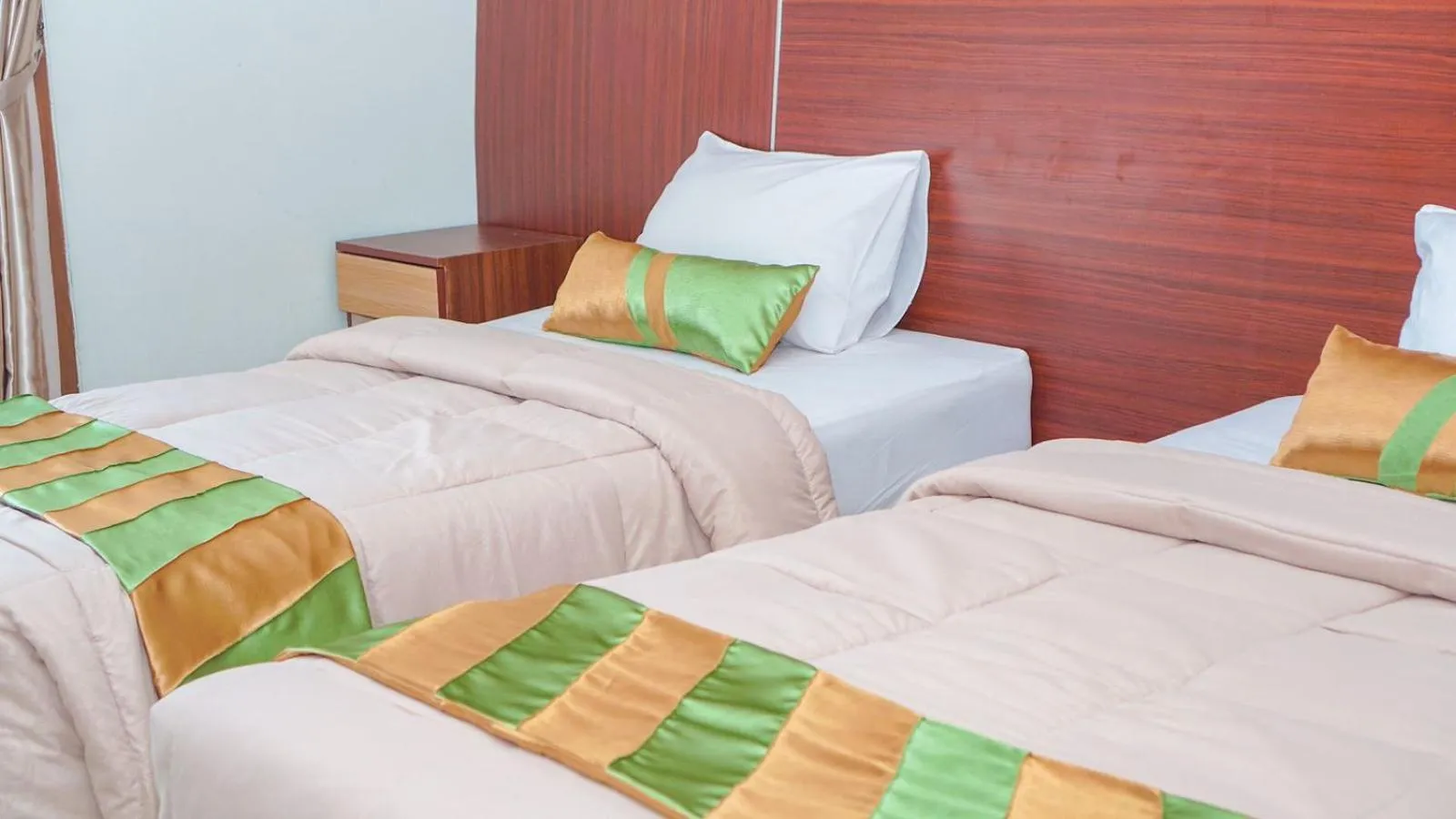 Bed in Bumi Gumati Resort & Convention