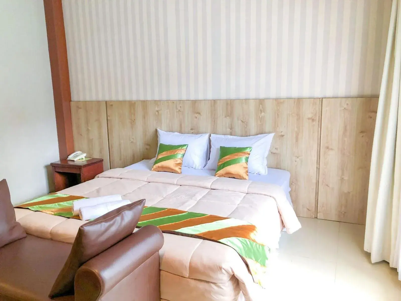 Bed in Bumi Gumati Resort & Convention Bed in Bumi Gumati Resort & Convention