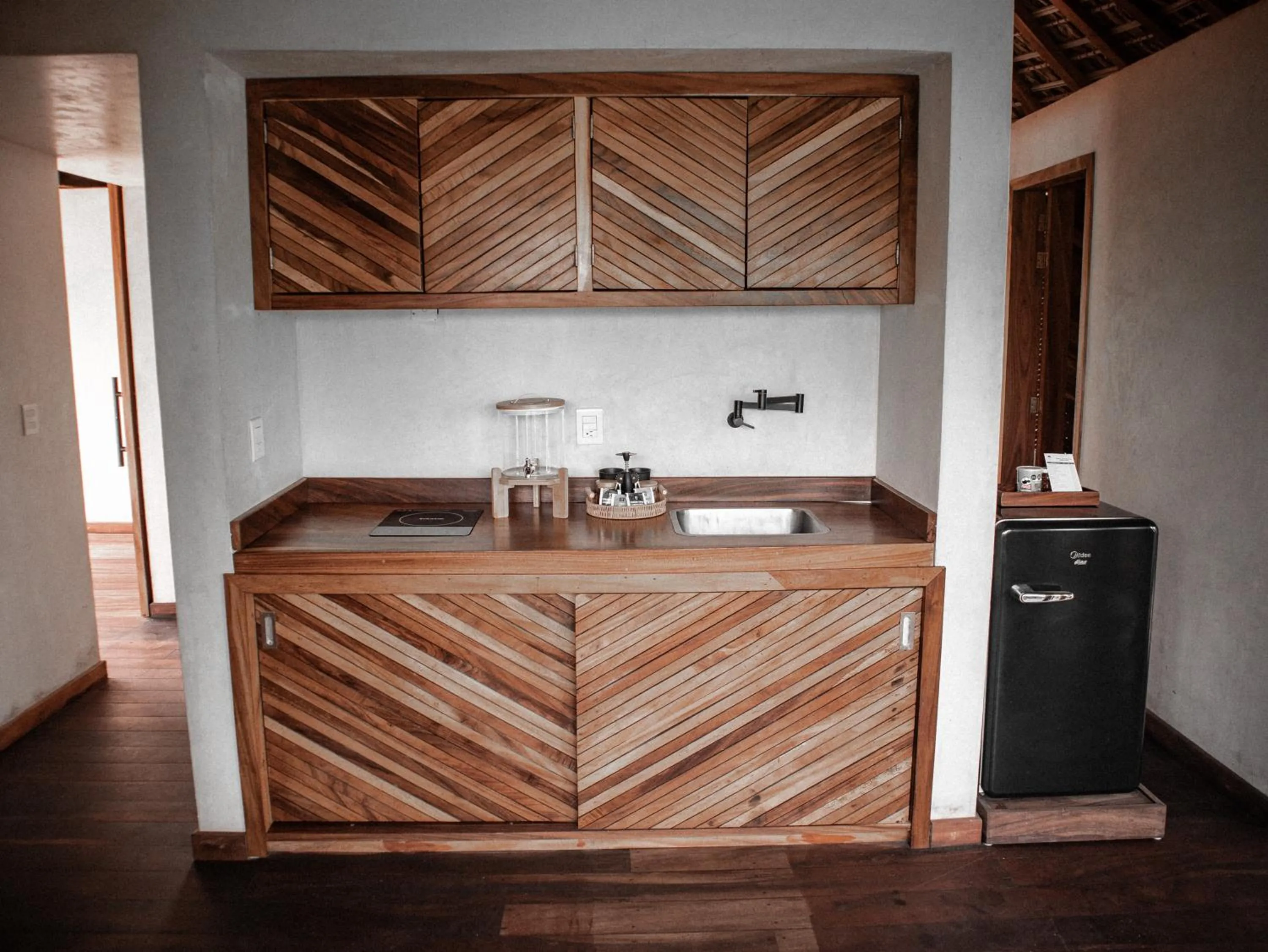 kitchen in Aldea Mizúl - Beach Front - Adults Only