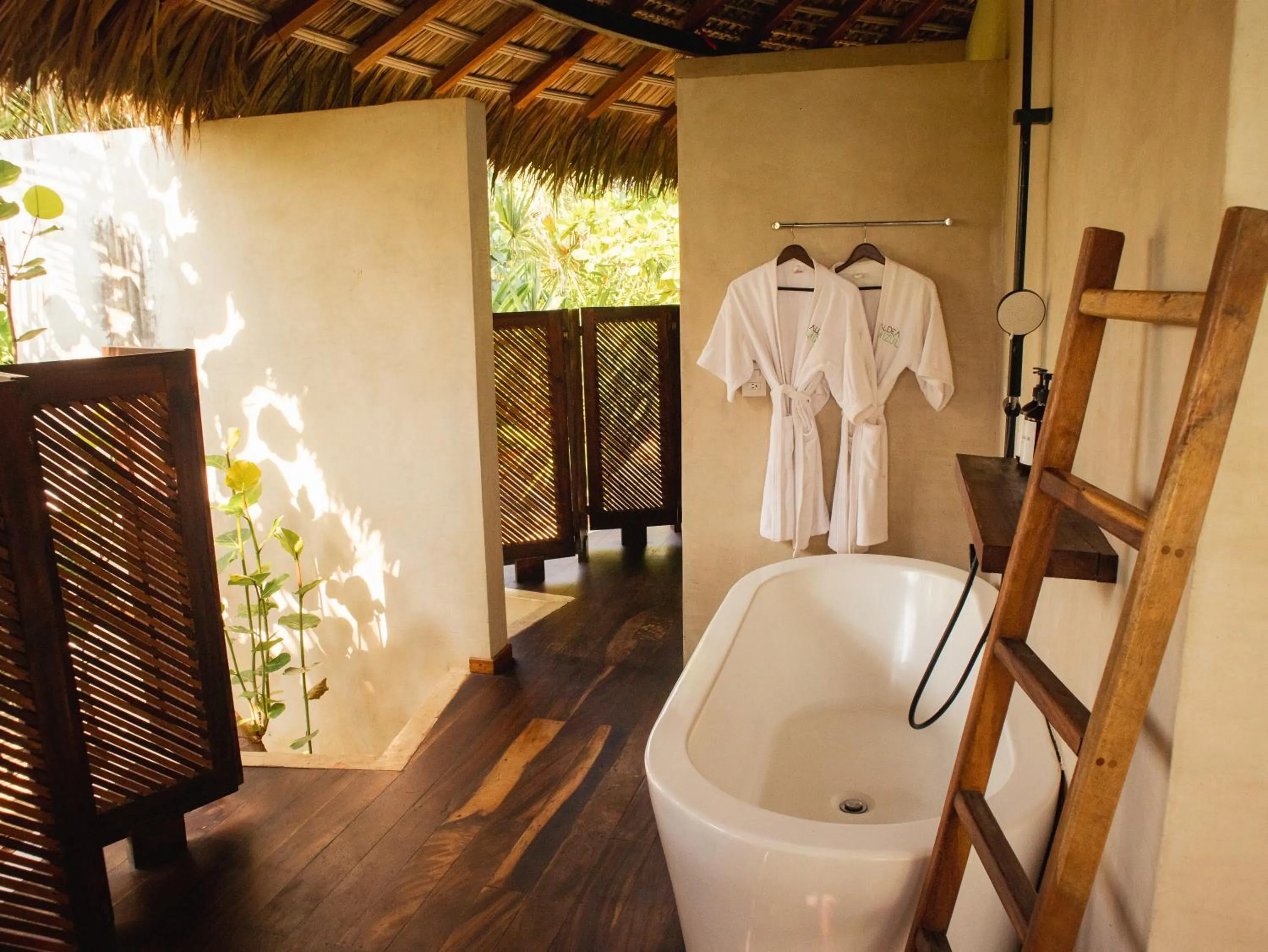 Bathroom in Aldea Mizúl - Beach Front - Adults Only