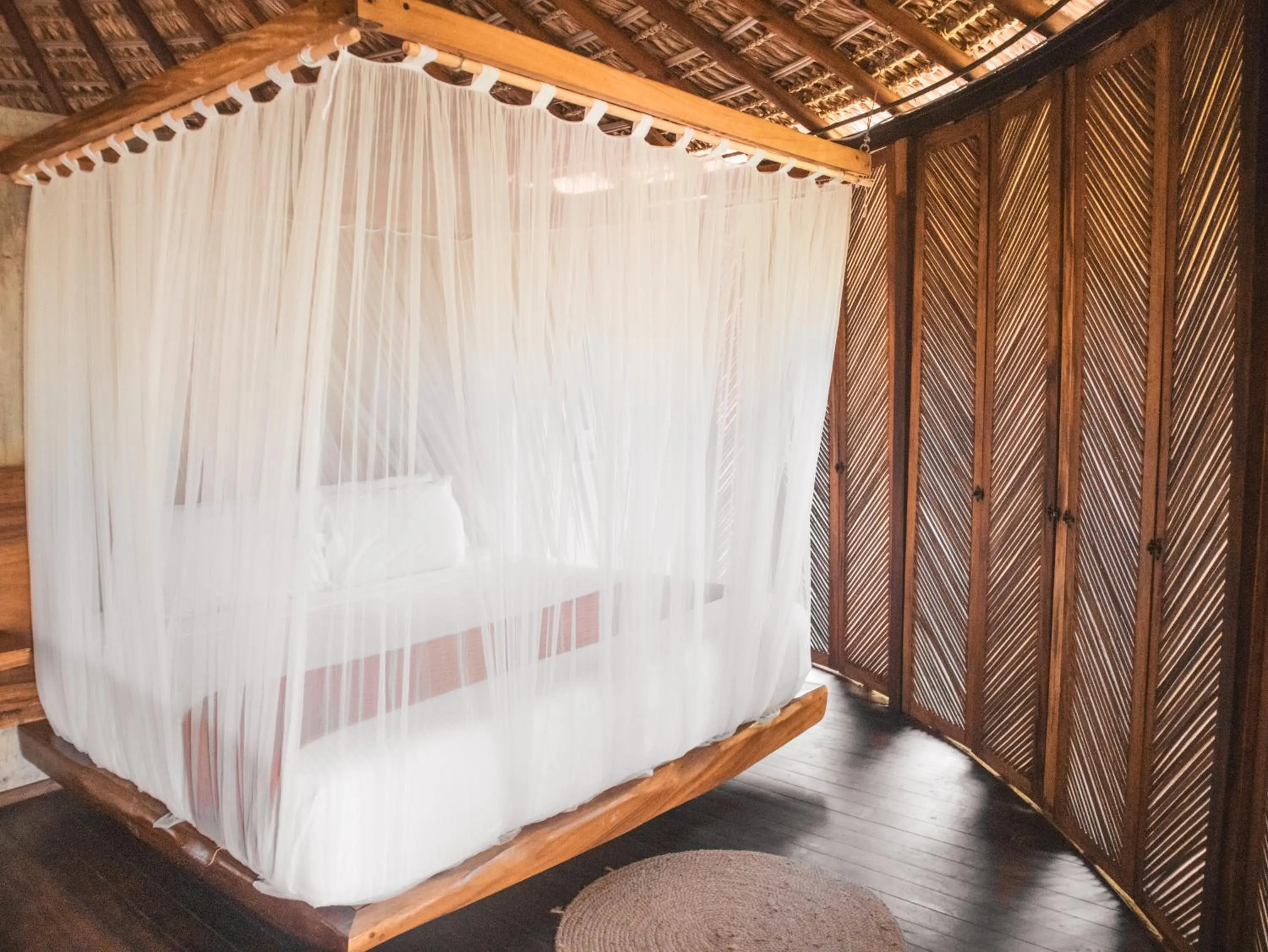 Bed in Aldea Mizúl - Beach Front - Adults Only