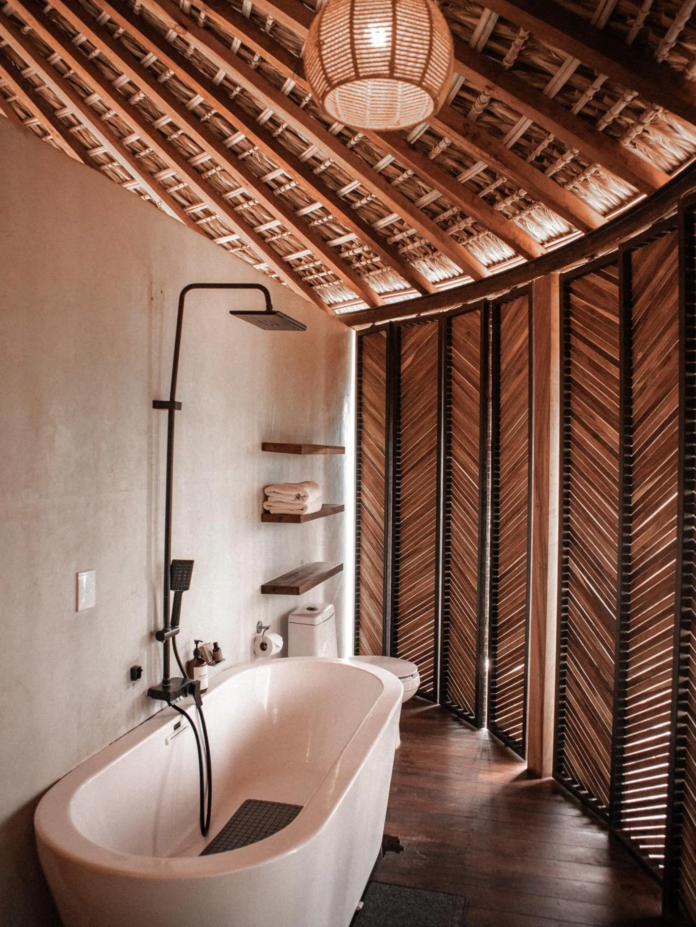 Bathroom in Aldea Mizúl - Beach Front - Adults Only