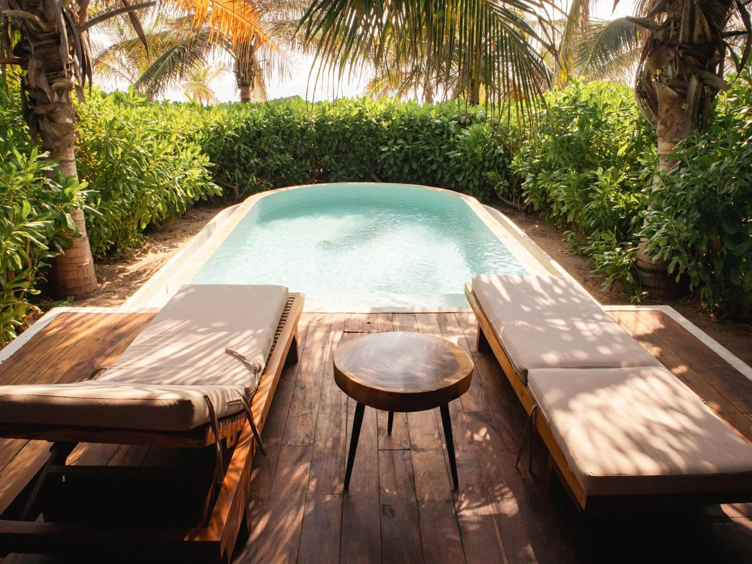 Swimming pool in Aldea Mizúl - Beach Front - Adults Only