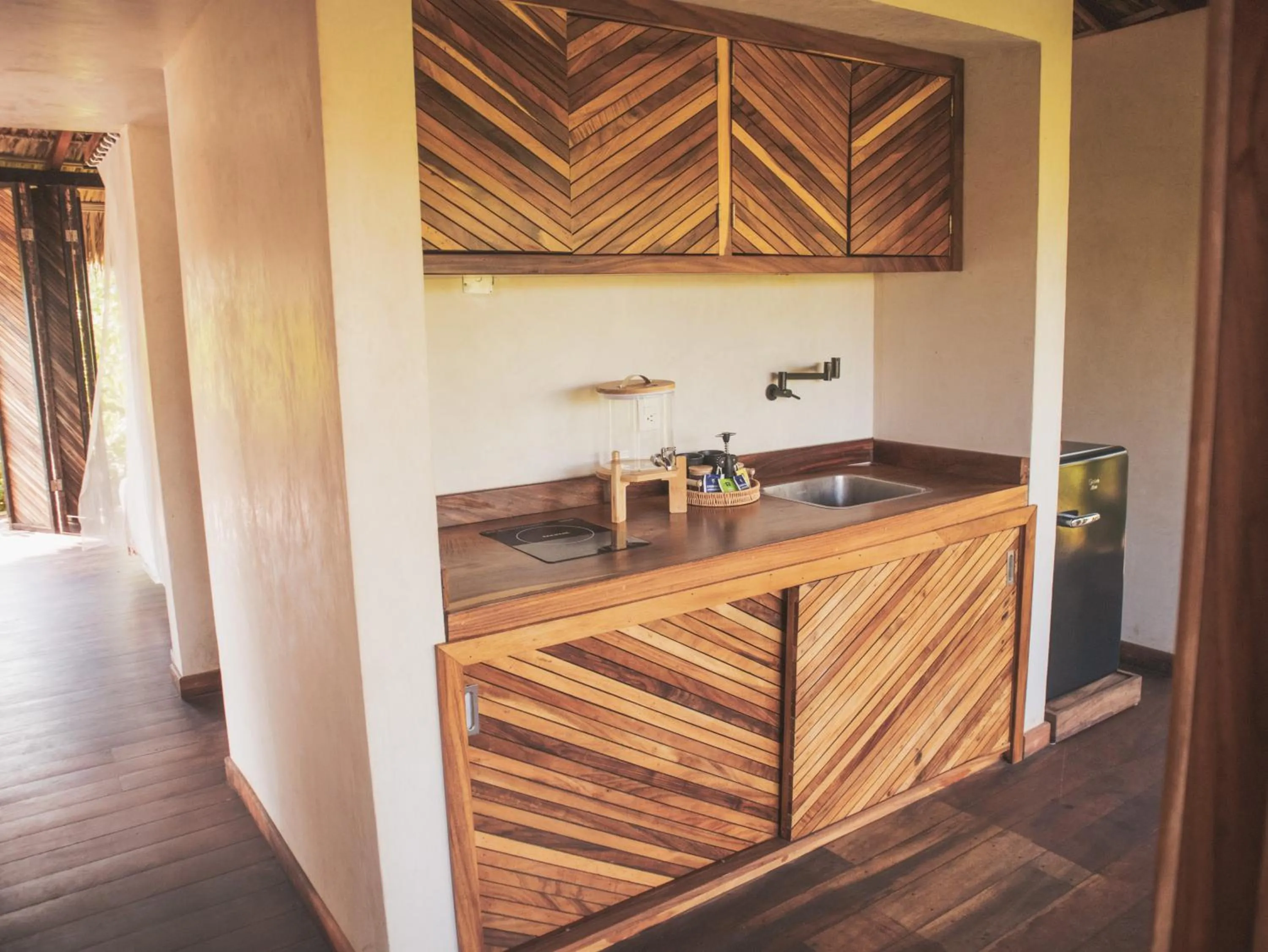 kitchen in Aldea Mizúl - Beach Front - Adults Only