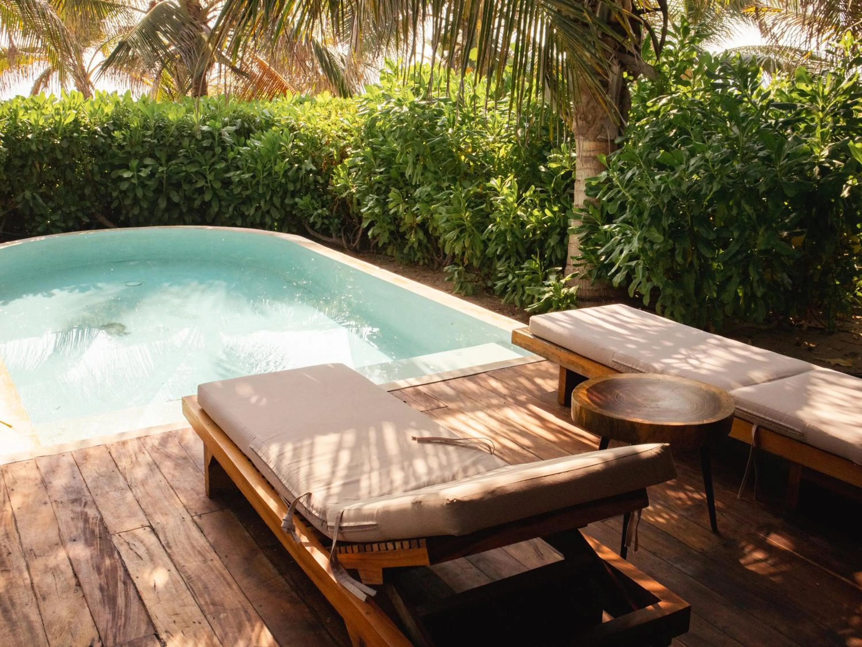 Pool view in Aldea Mizúl - Beach Front - Adults Only