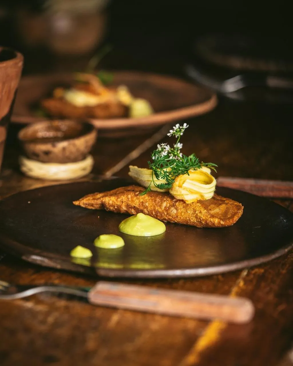 Food in Aldea Mizúl - Beach Front - Adults Only