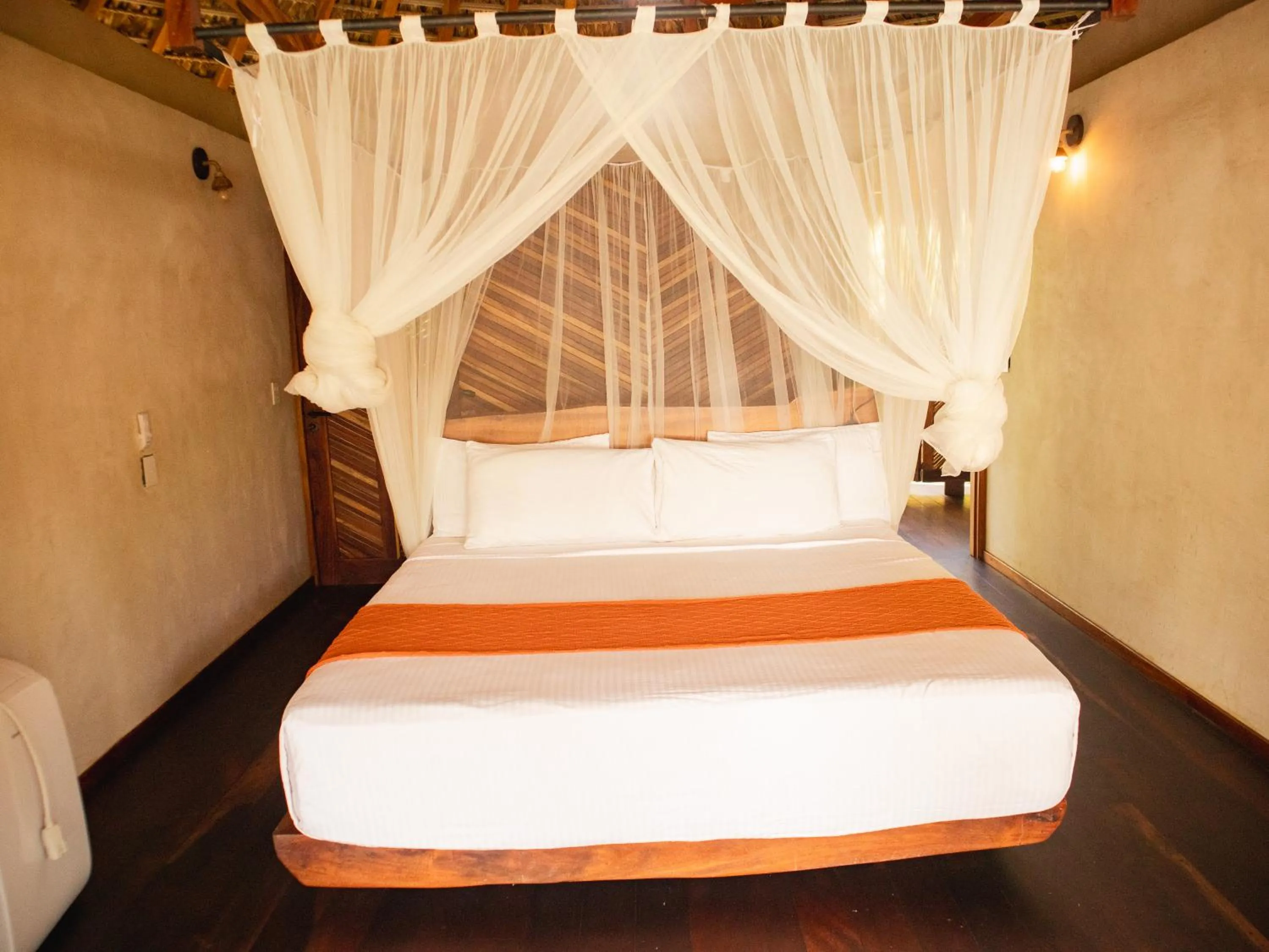 Bed in Aldea Mizúl - Beach Front - Adults Only