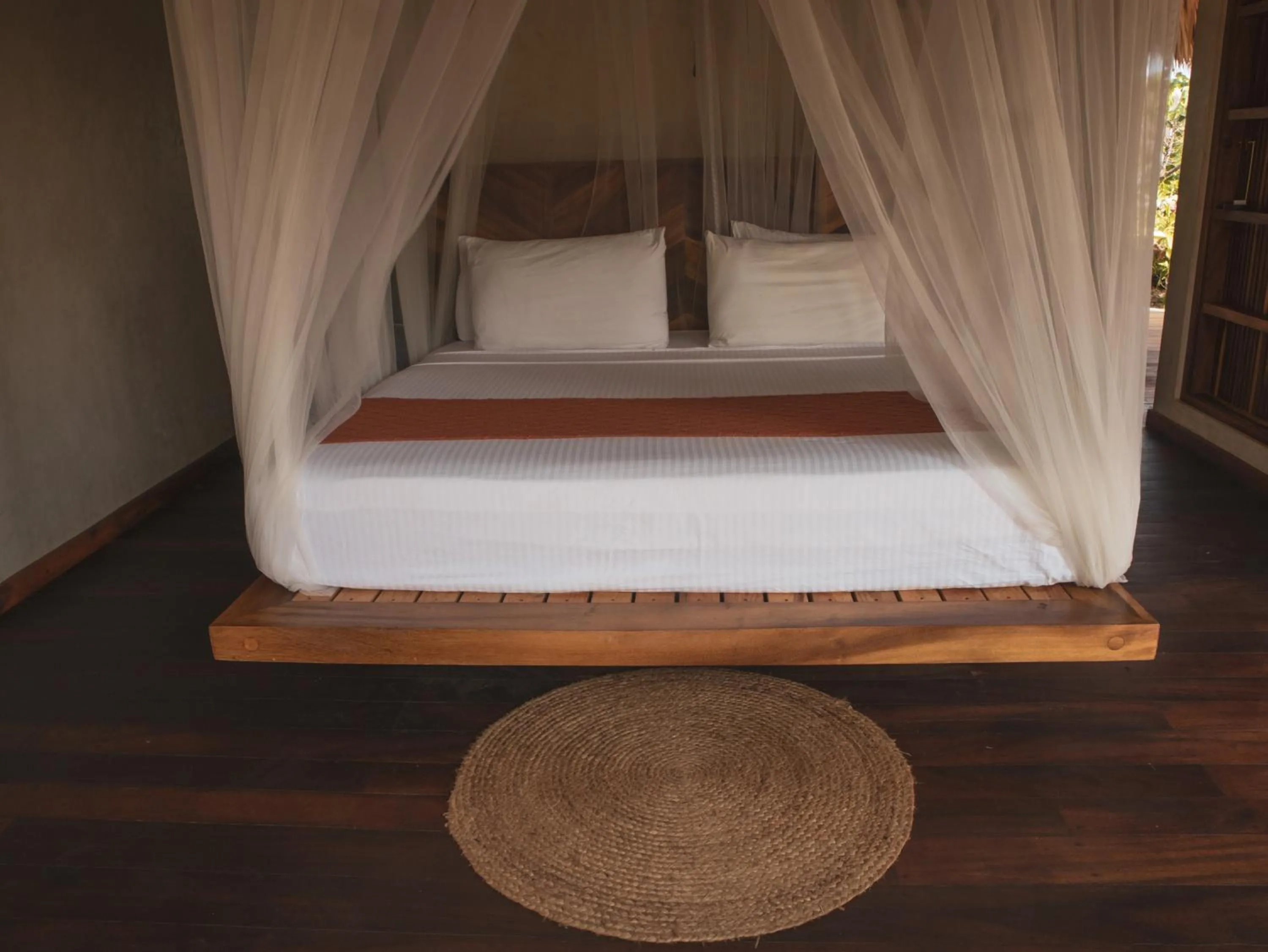 Bed in Aldea Mizúl - Beach Front - Adults Only
