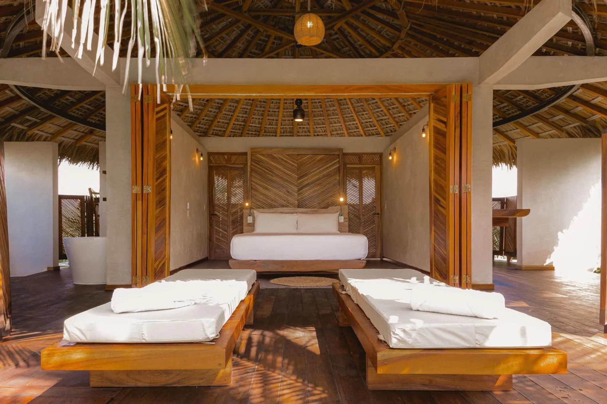 Bed in Aldea Mizúl - Beach Front - Adults Only