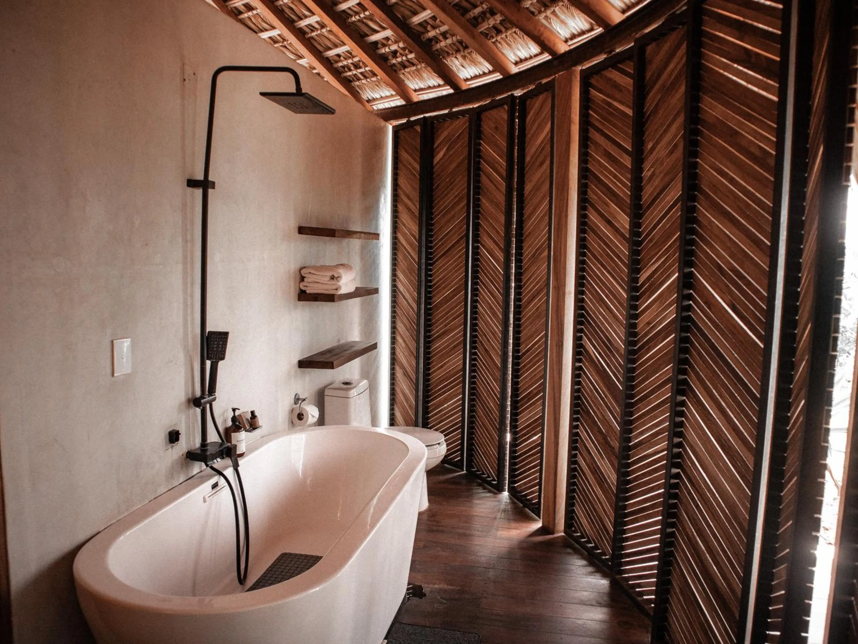 Bathroom in Aldea Mizúl - Beach Front - Adults Only