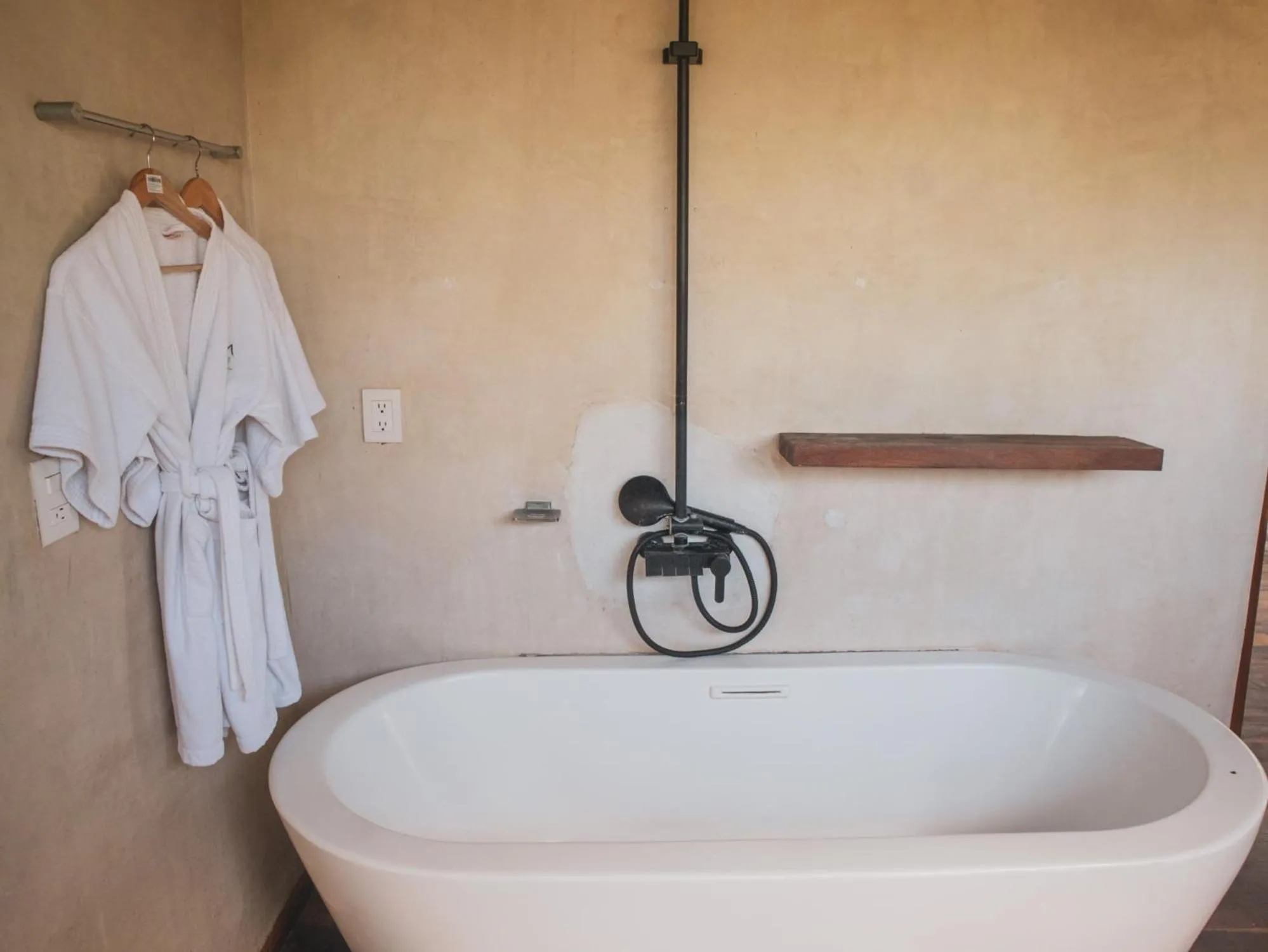 Bathroom in Aldea Mizúl - Beach Front - Adults Only