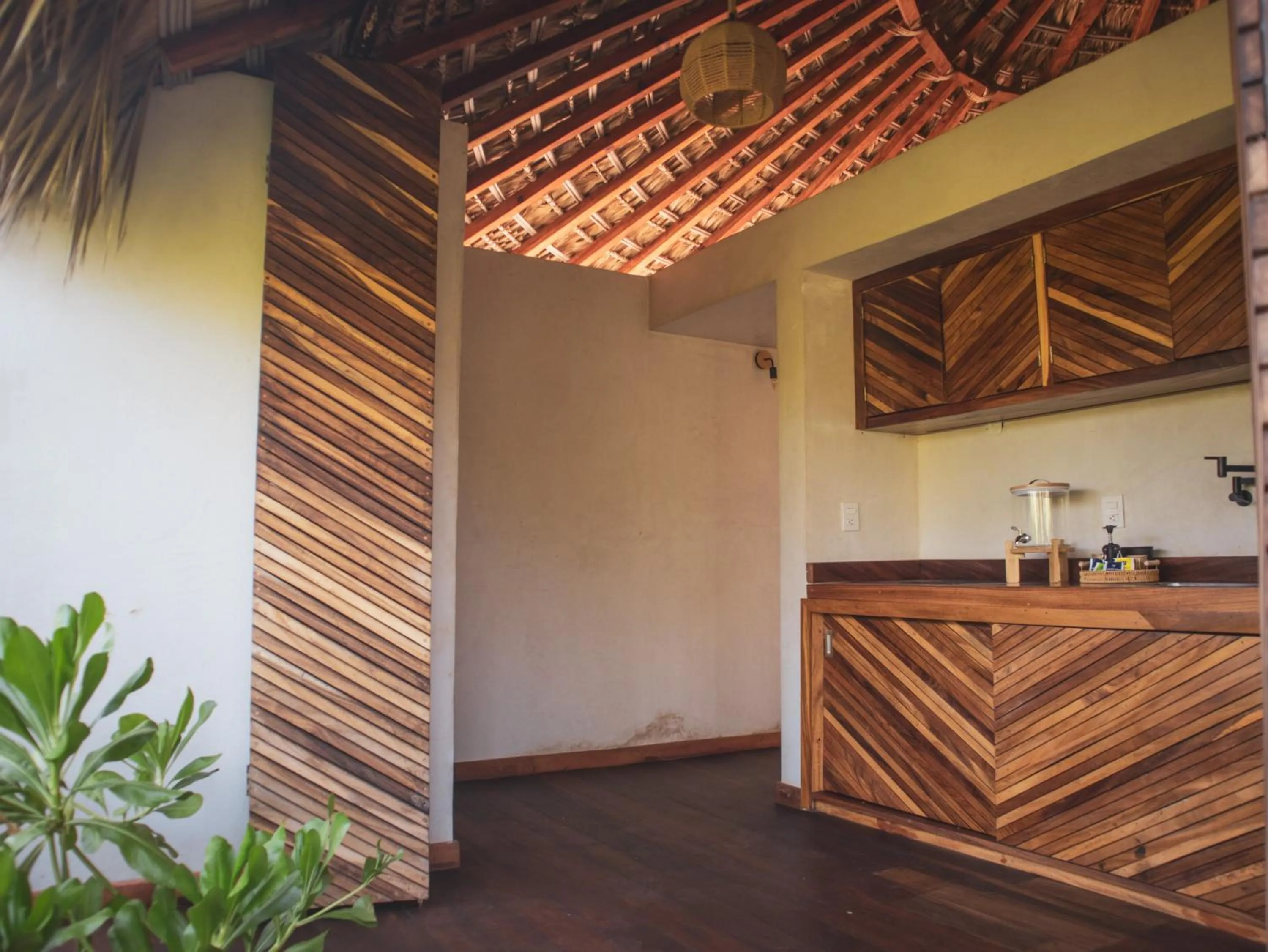 kitchen in Aldea Mizúl - Beach Front - Adults Only
