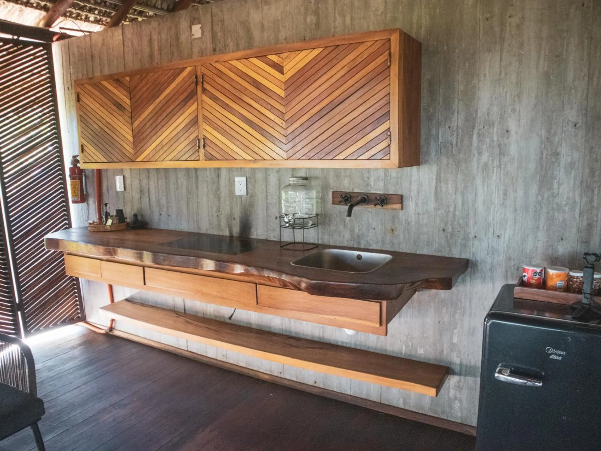 Kitchen or kitchenette in Aldea Mizúl - Beach Front - Adults Only